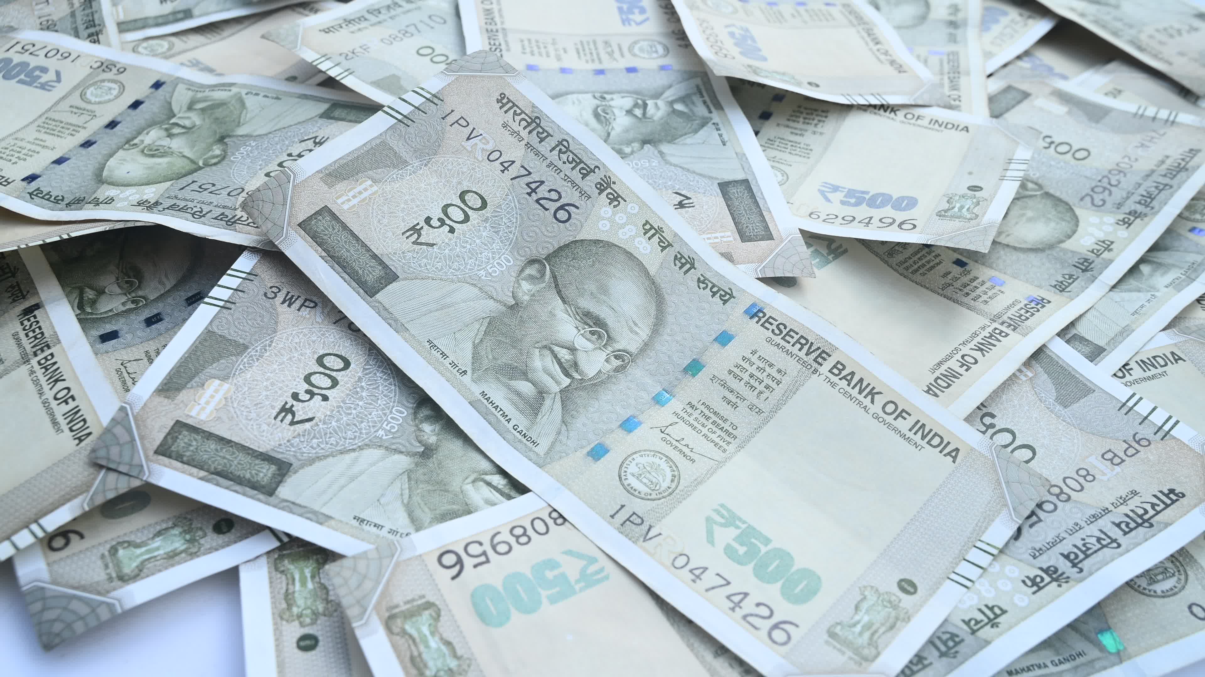 Indian Rupee Currency 
