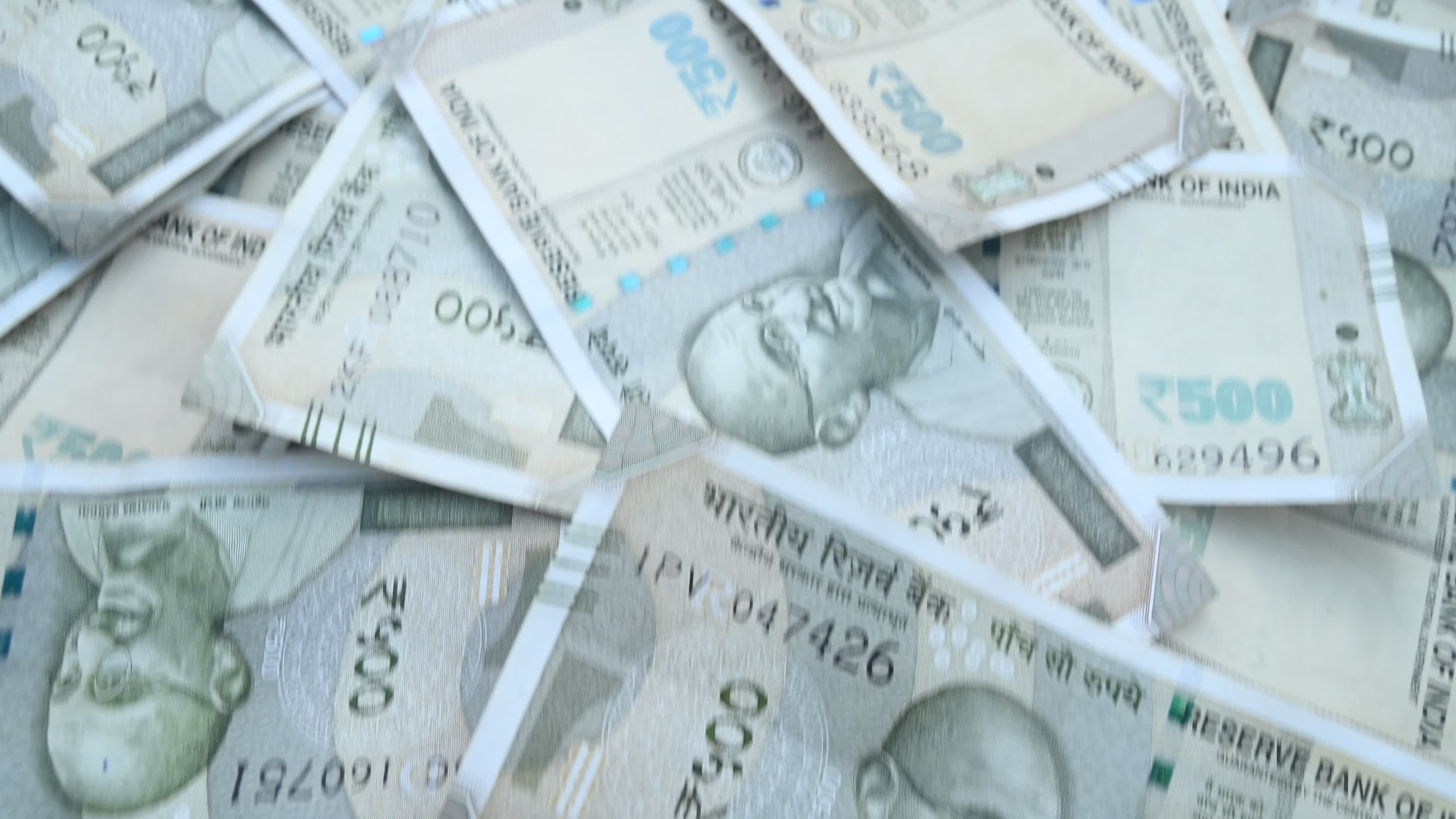 Indian Rupee Currency 
