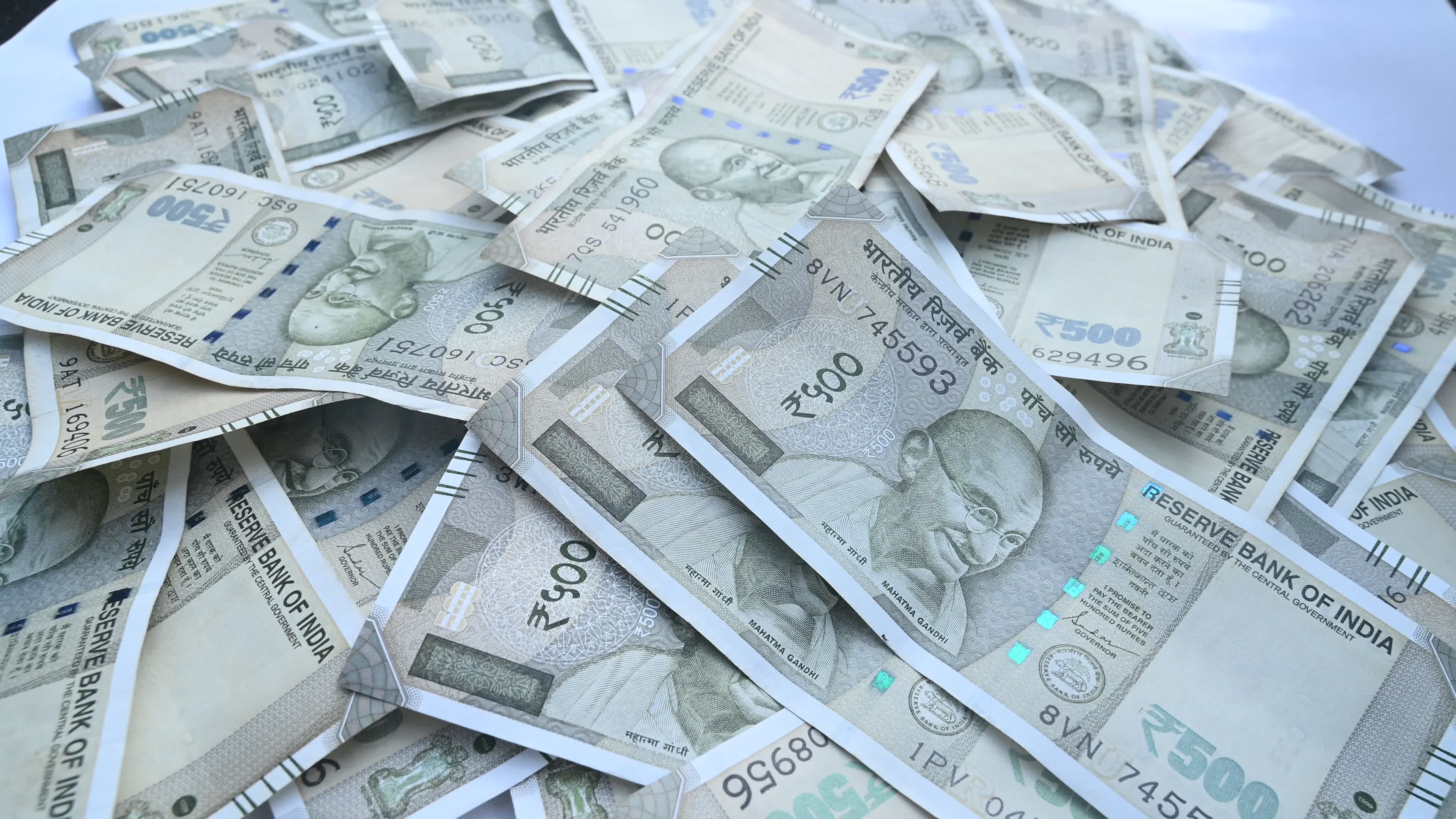 Indian Rupee Currency 
