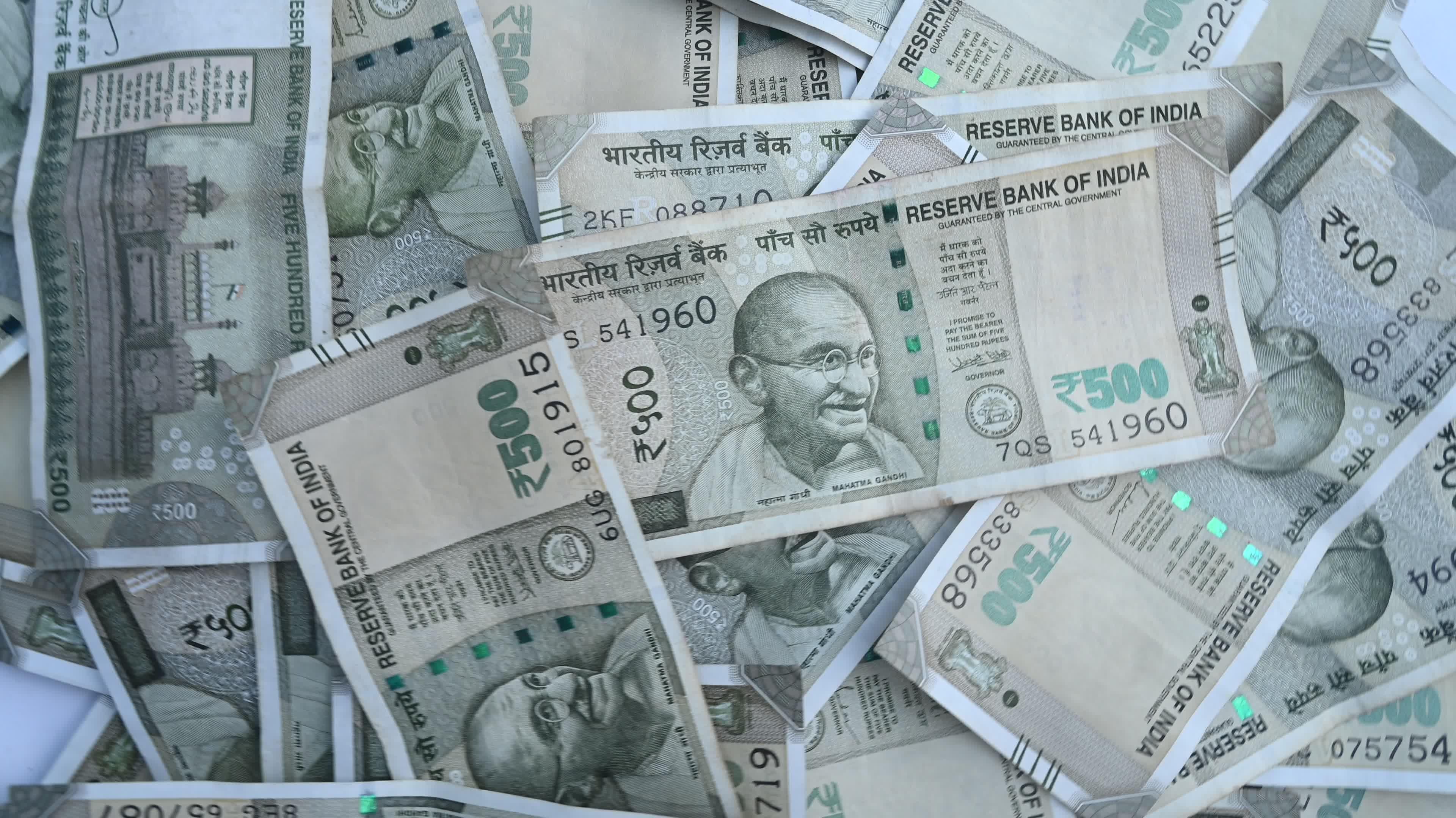 Indian Rupee Currency 
