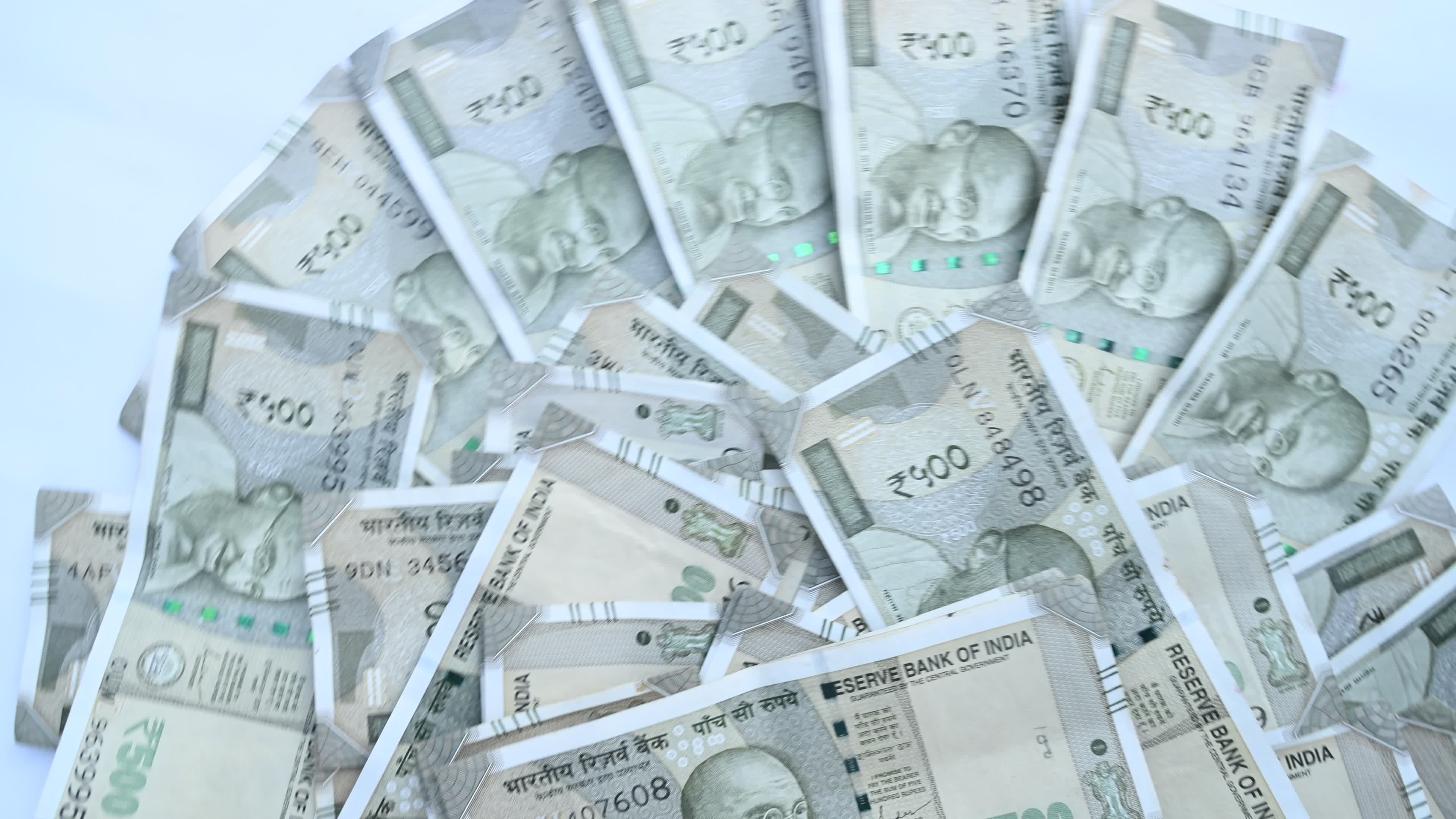 Indian Rupee Currency 
