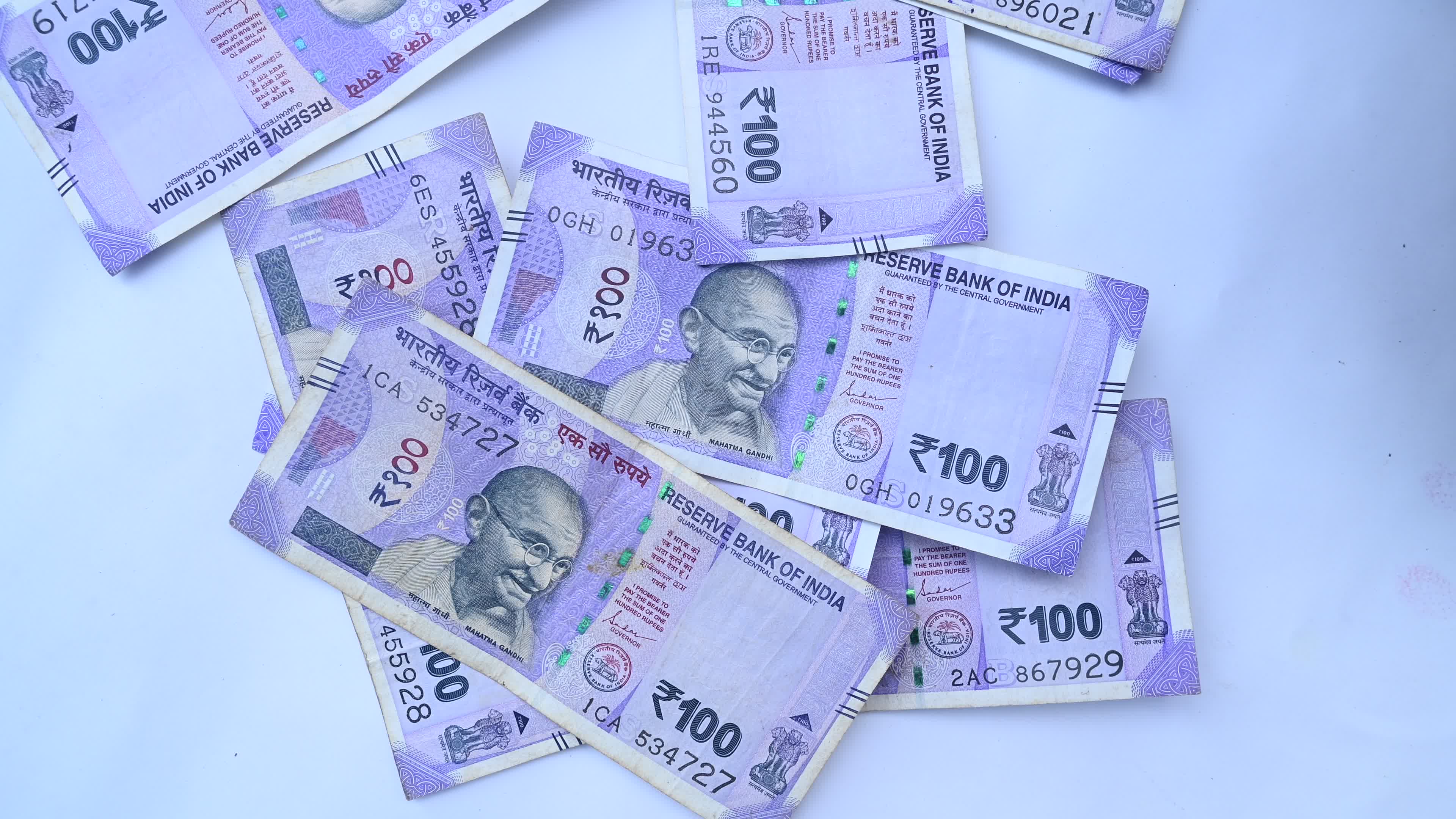 Indian Rupee Currency 
