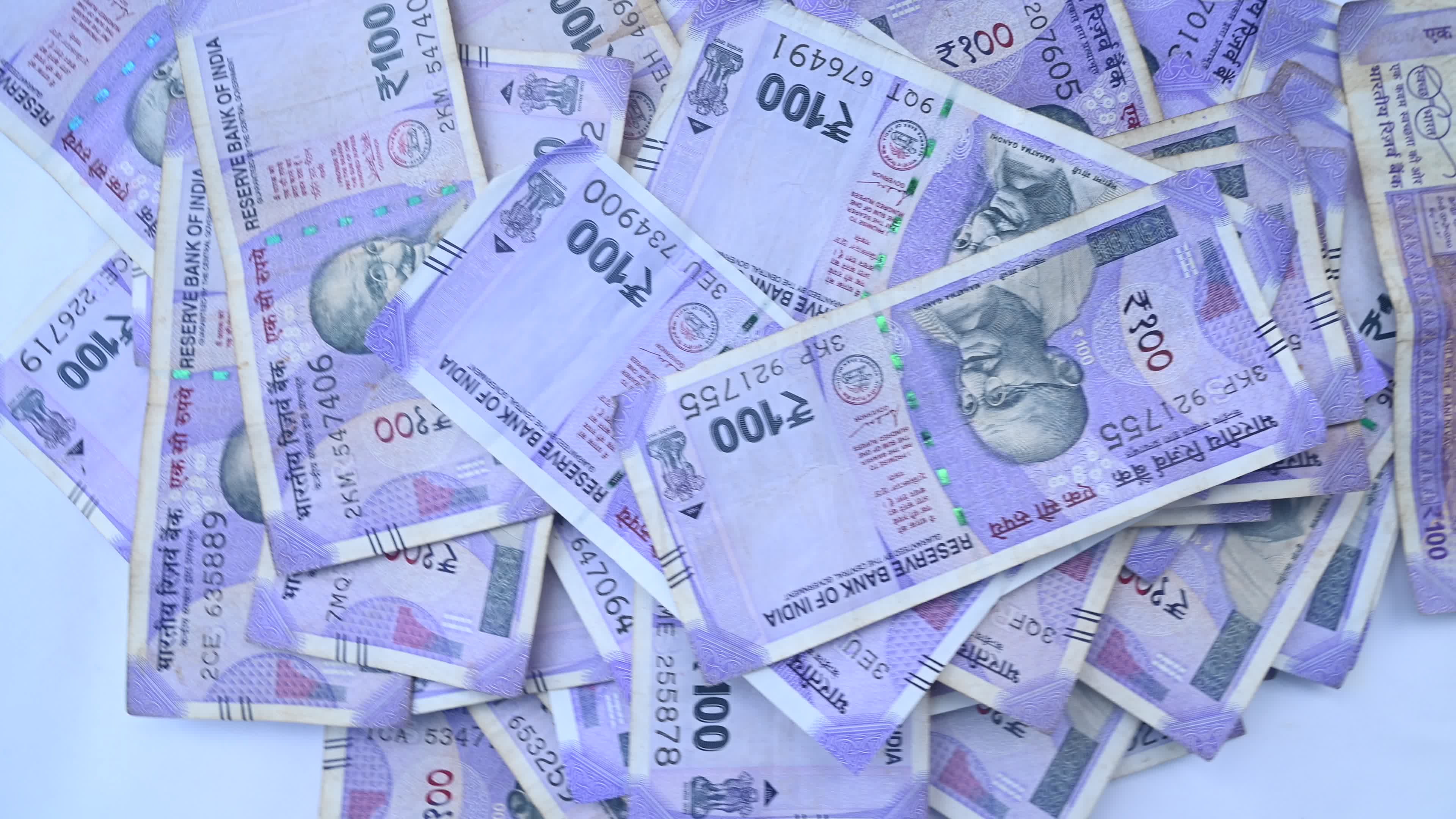 Indian Rupee Currency 
