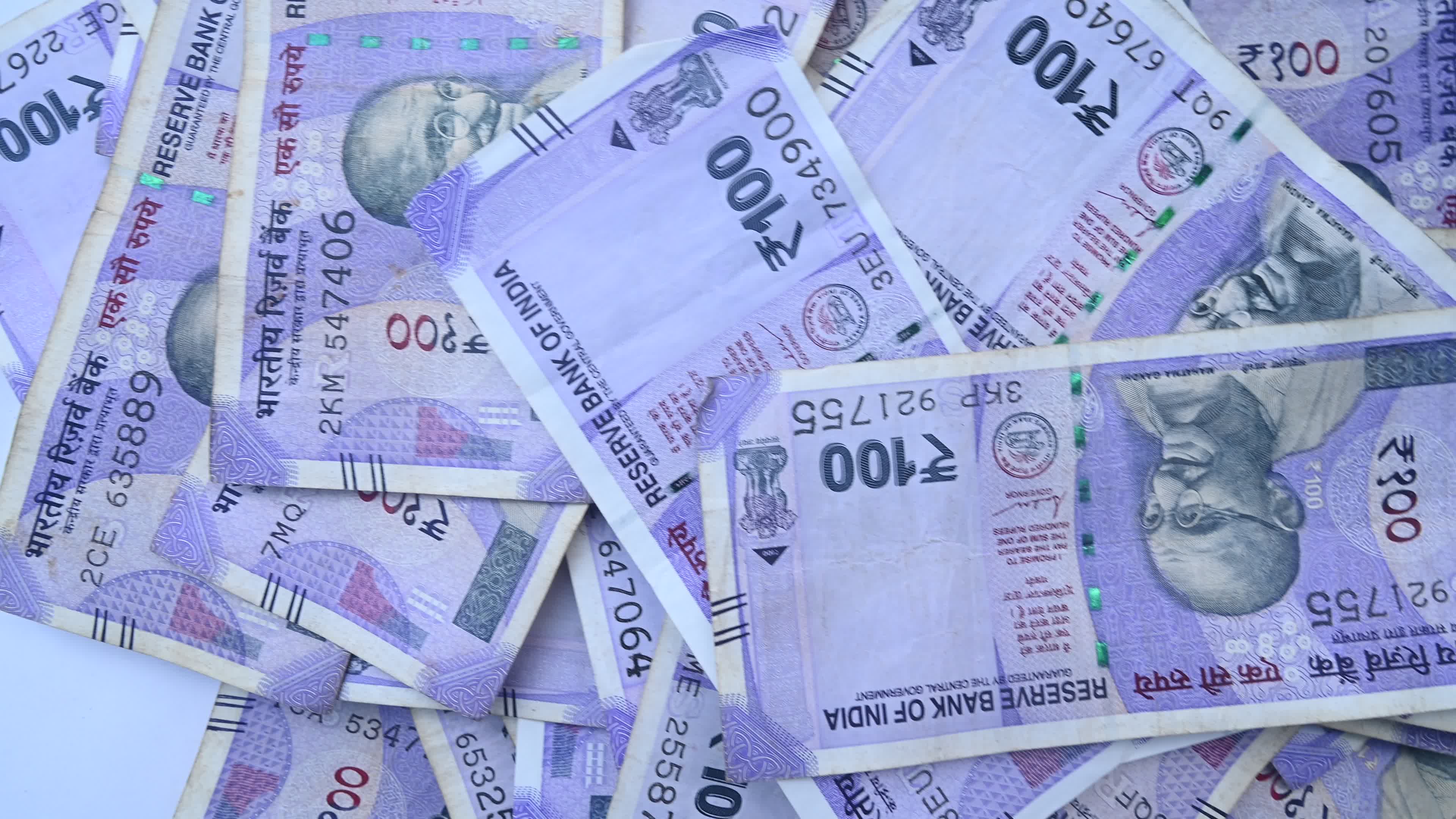 Indian Rupee Currency 
