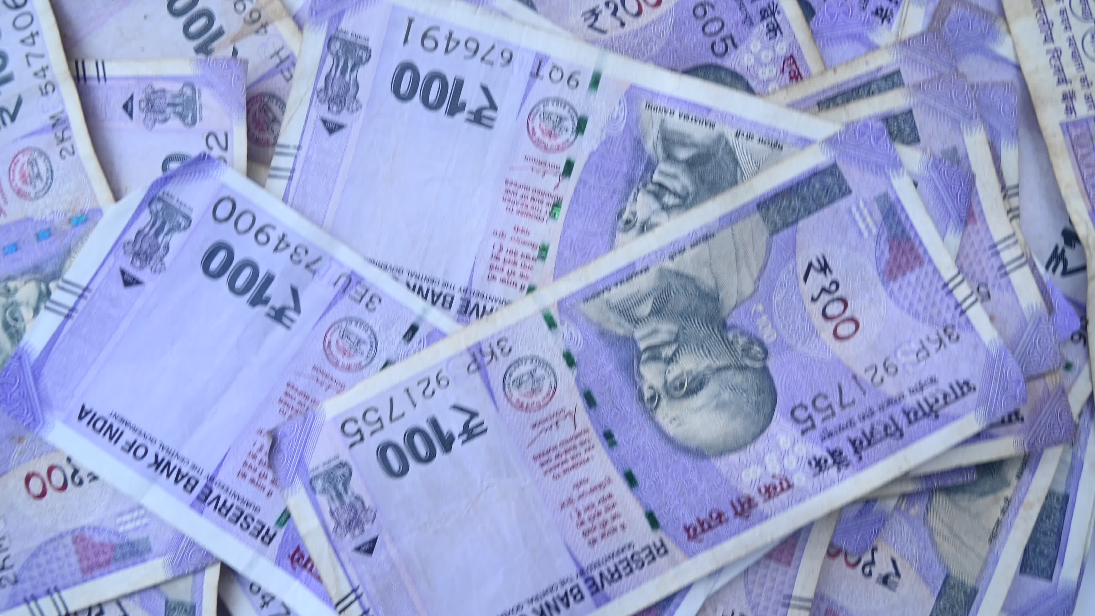 Indian Rupee Currency 
