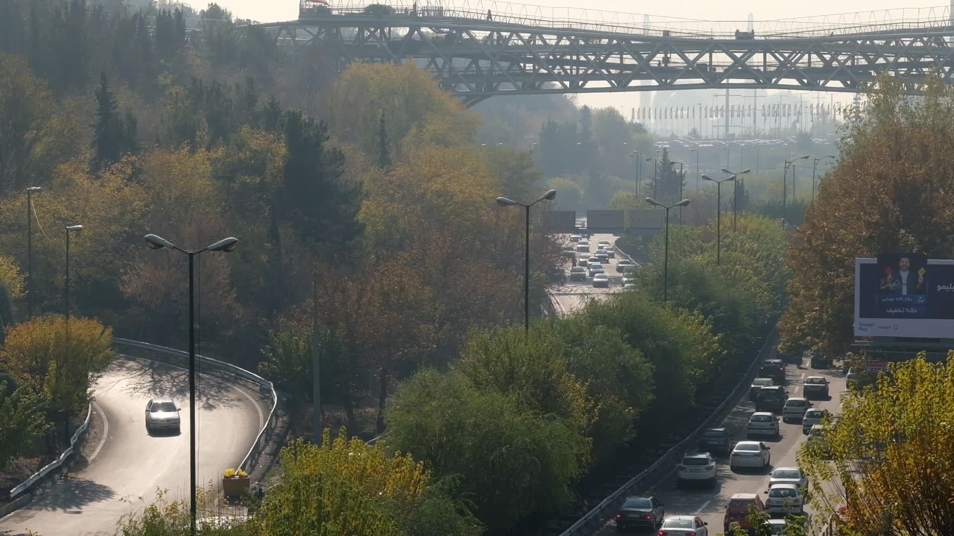 Air pollution in Tehran
