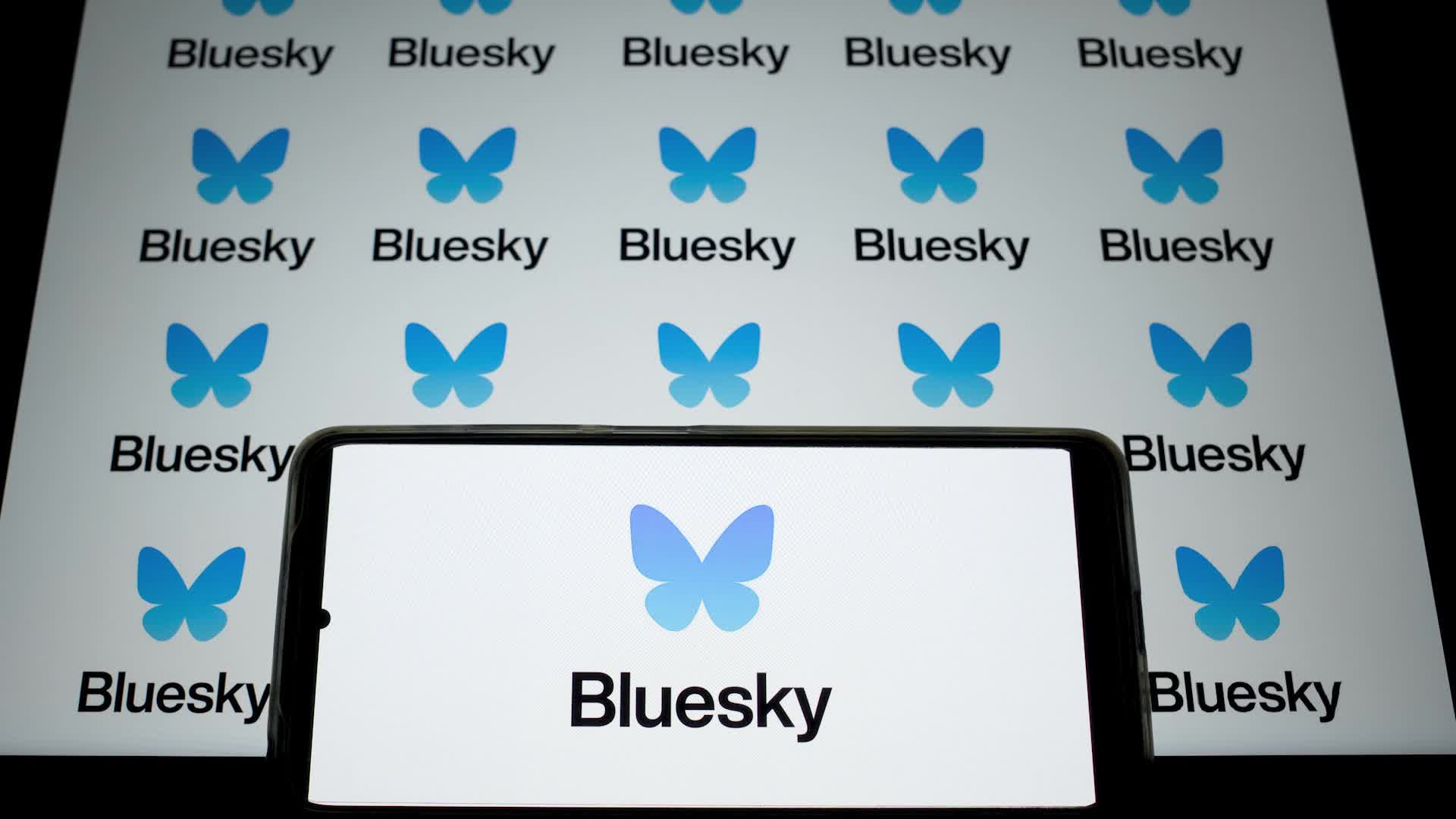 Bluesky Video Illustration