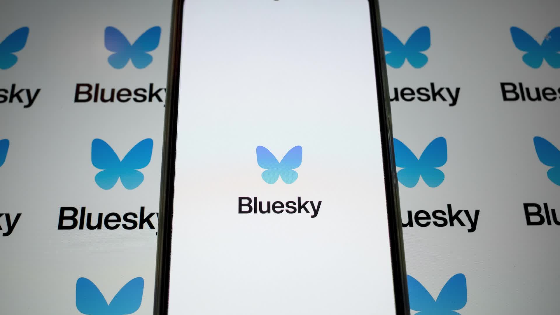Bluesky Video Illustration