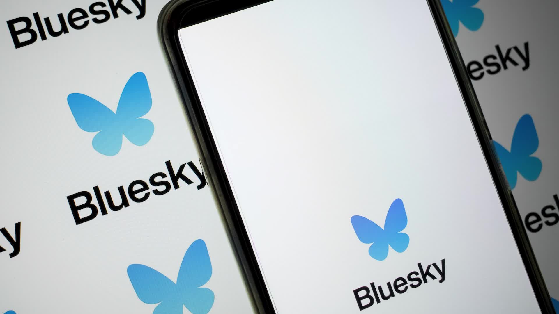 Bluesky Video Illustration