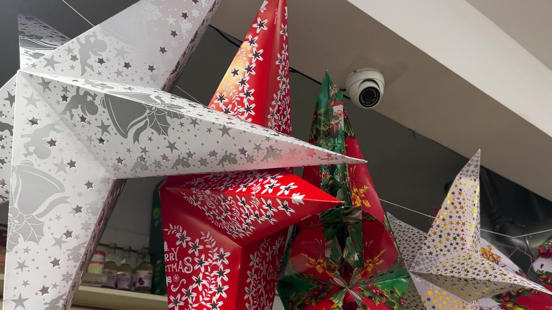 Traditional Kerala Christmas stars