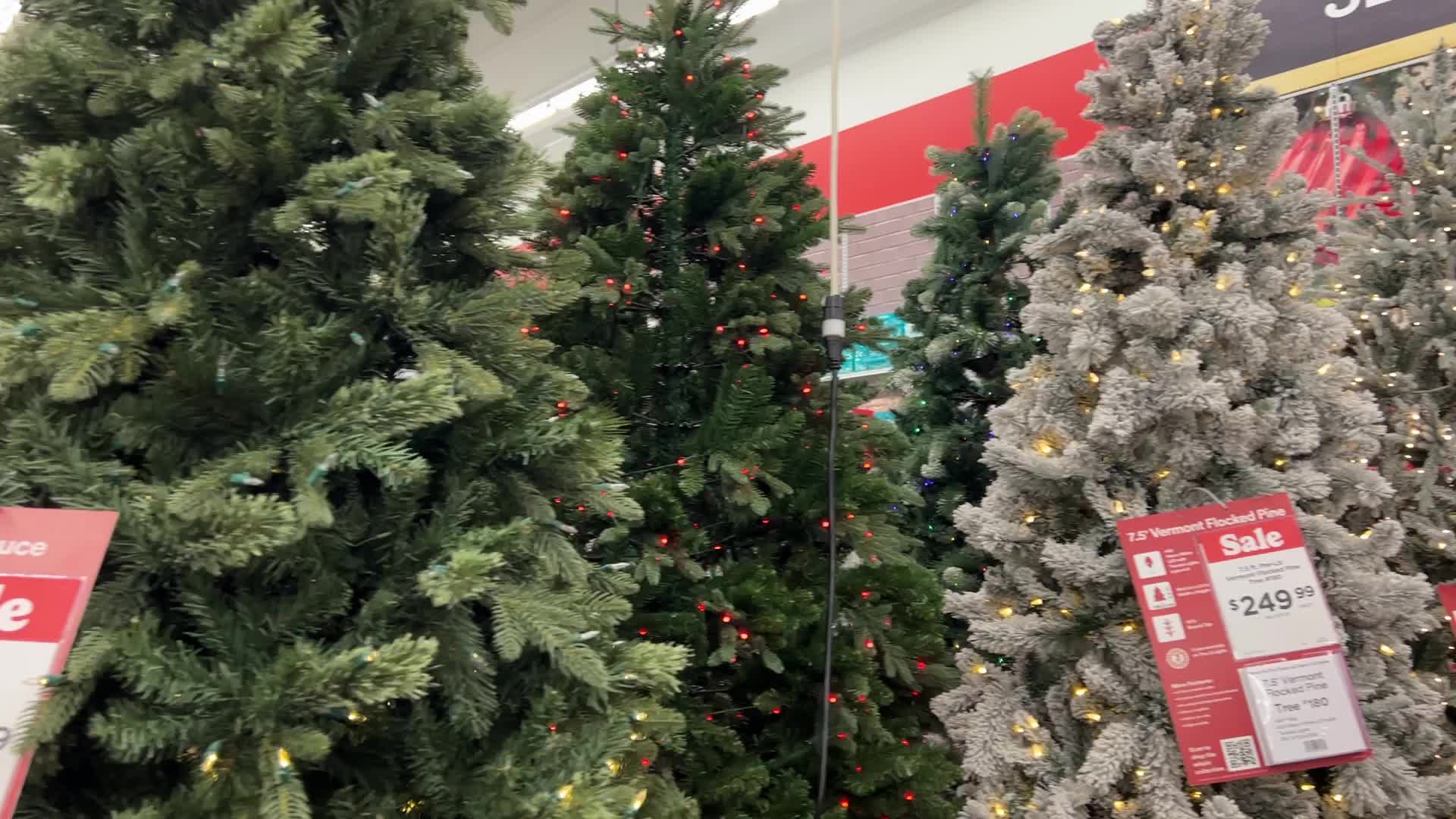 Christmas atmosphere in Brampton, Canada
