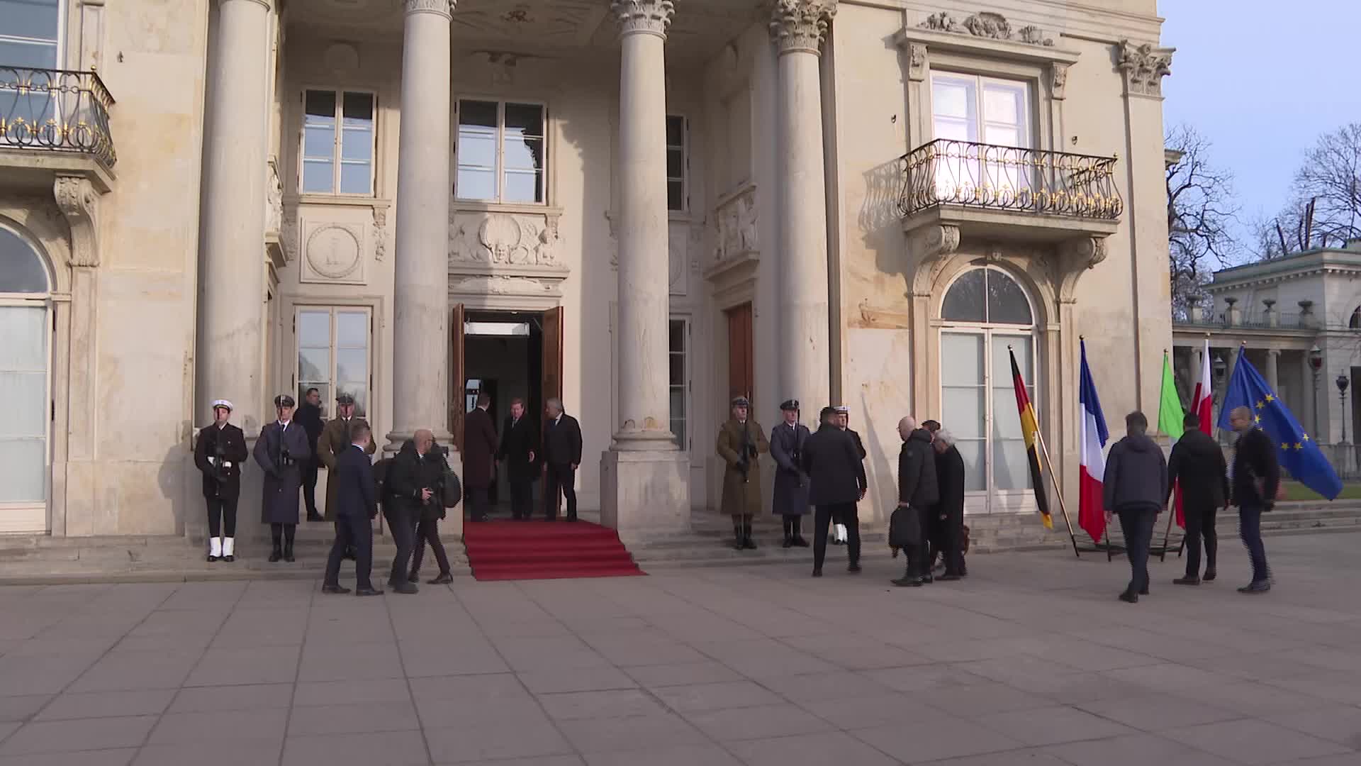Foreign Ministers of five biggest EU countries meets in Warsaw