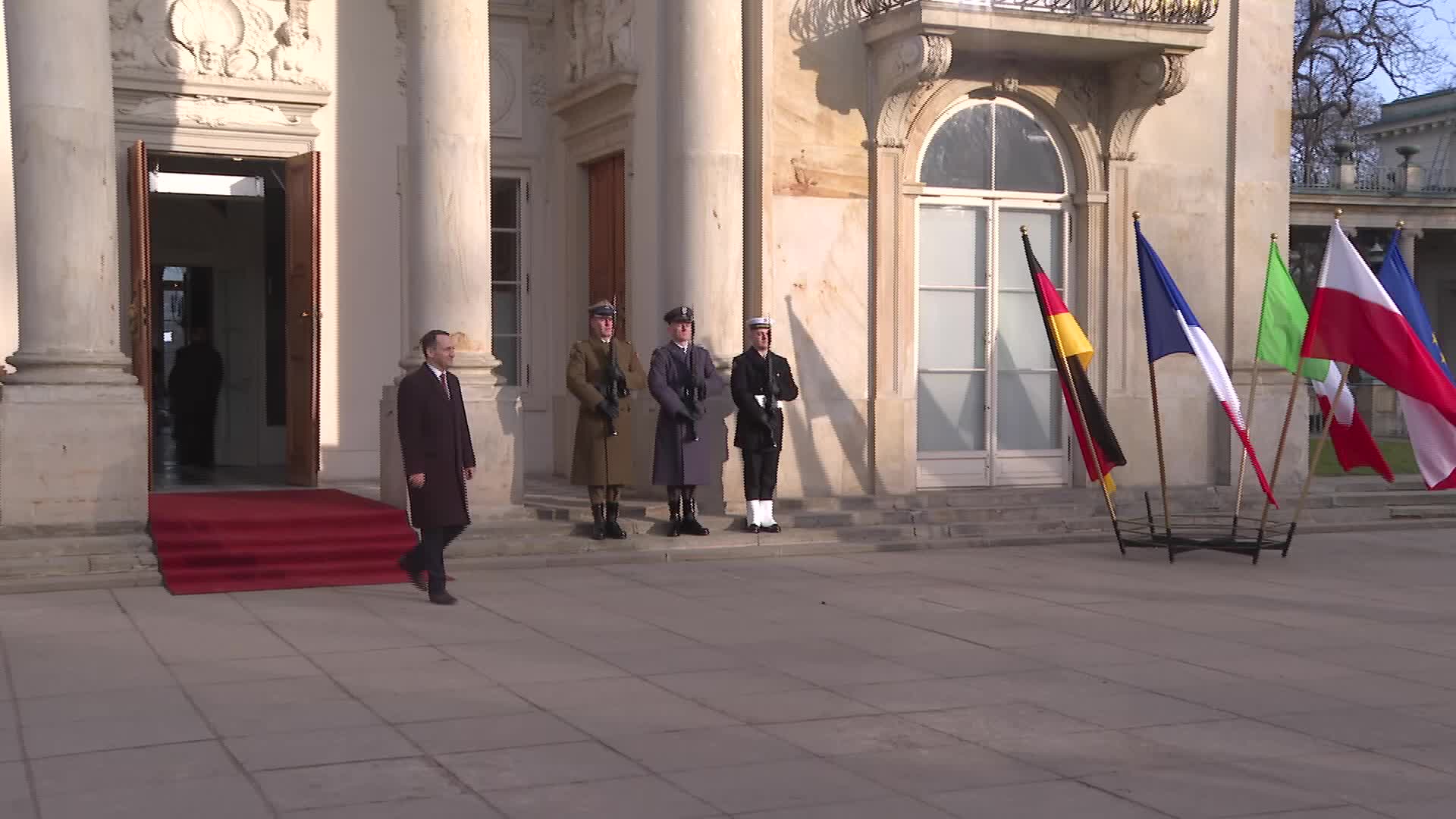 Foreign Ministers of five biggest EU countries meets in Warsaw