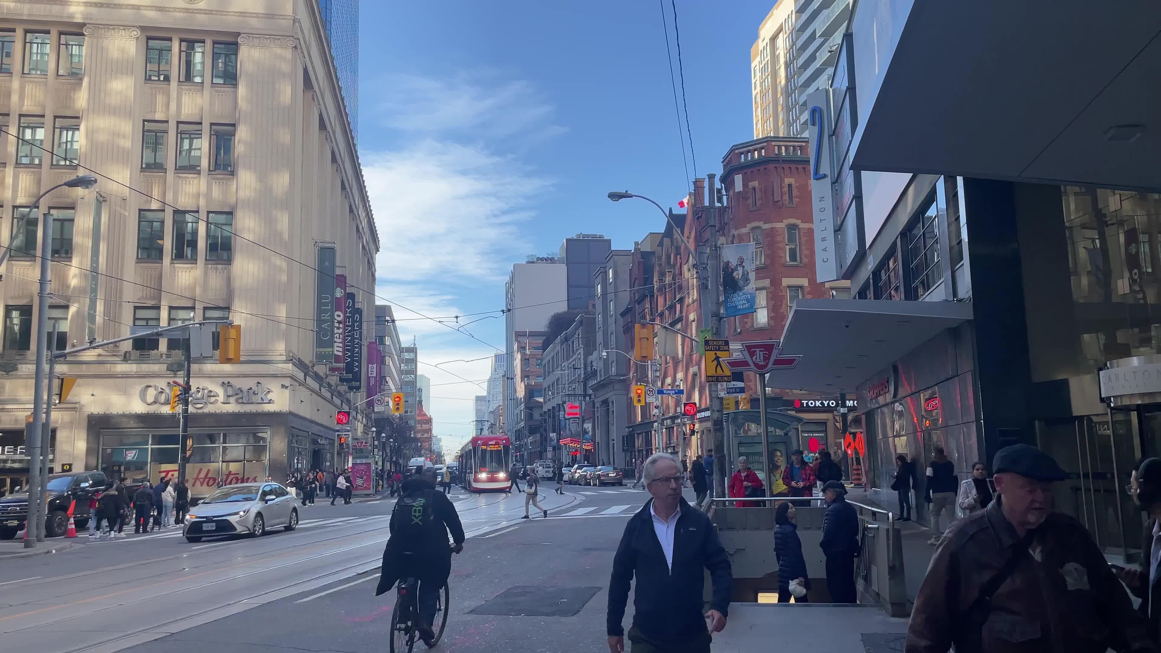 Daily life/ Toronto, Canada