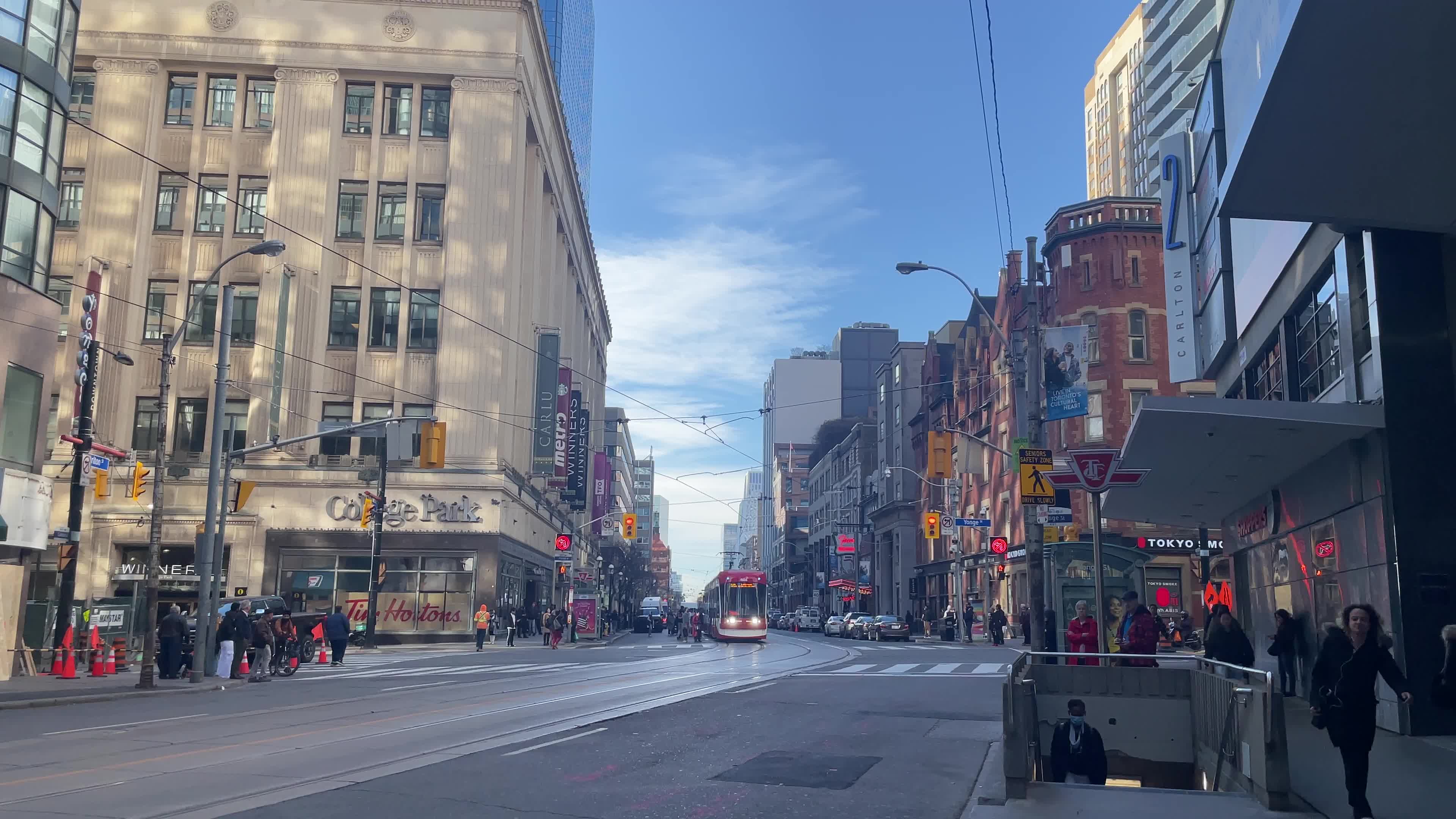 Daily life/ Toronto, Canada