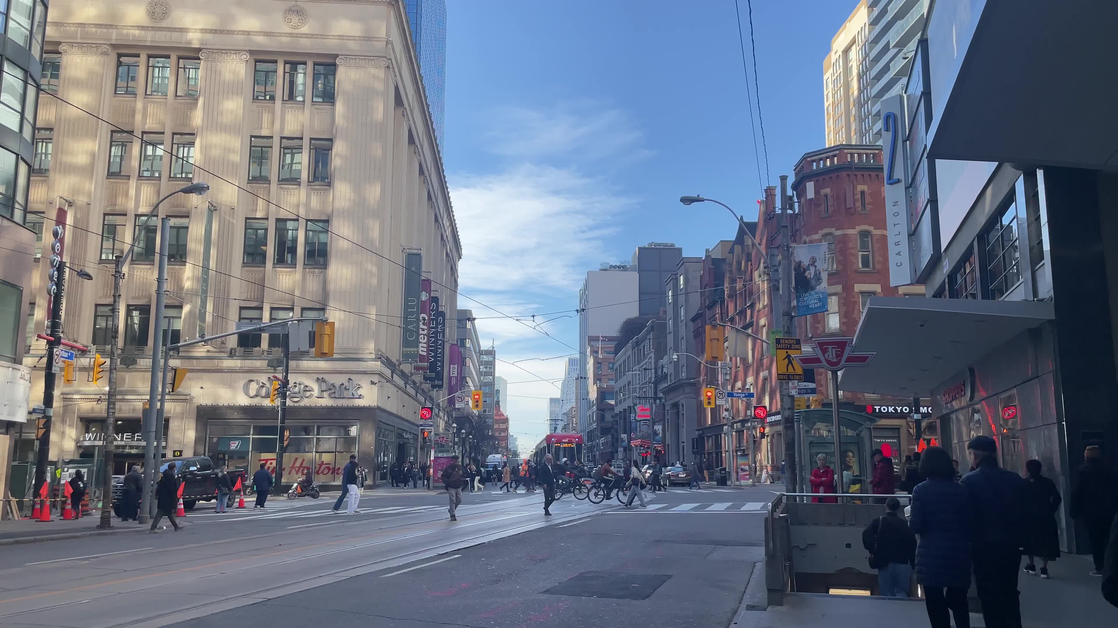 Daily life/ Toronto, Canada