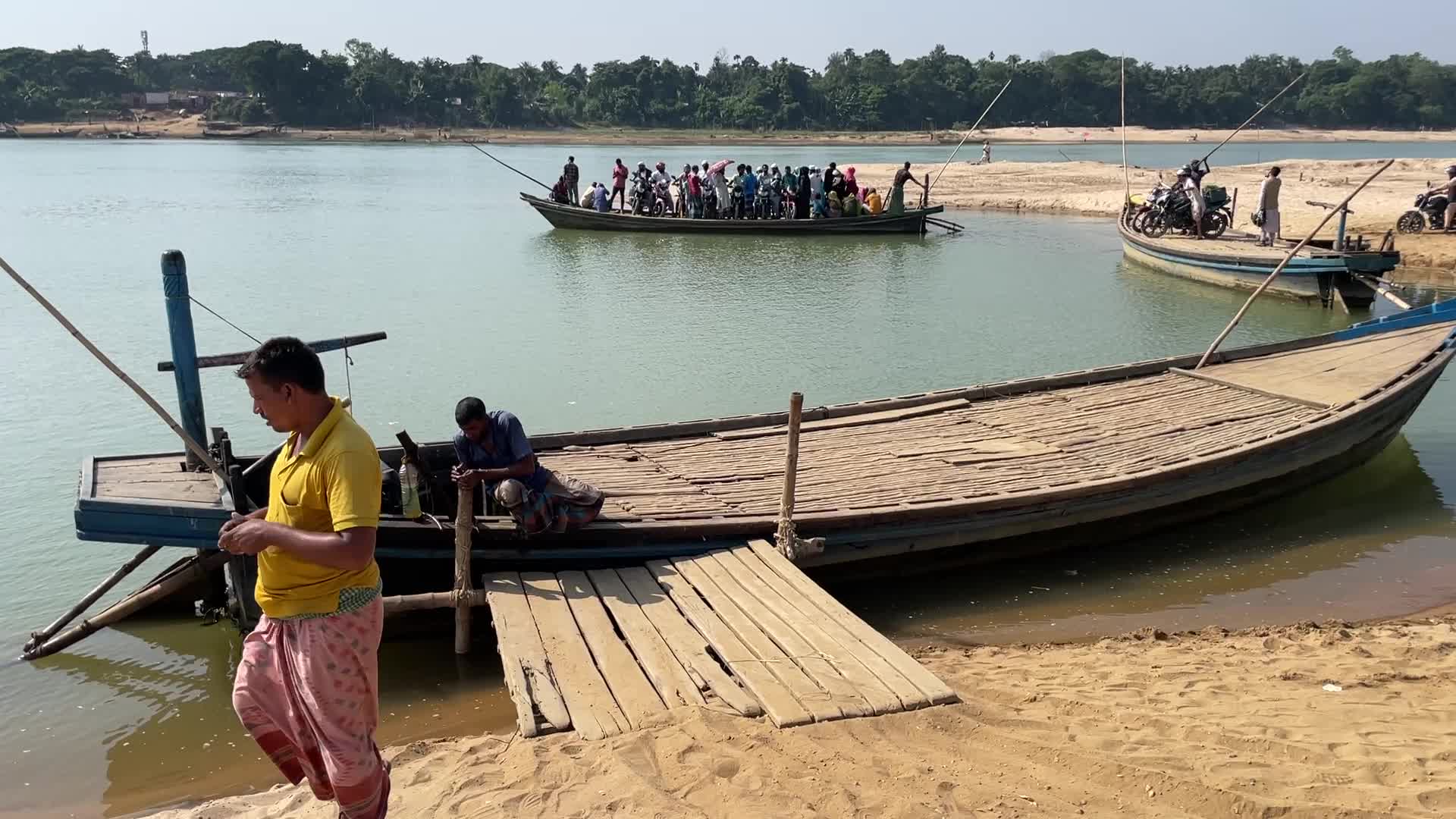 Daily life in Netrokona