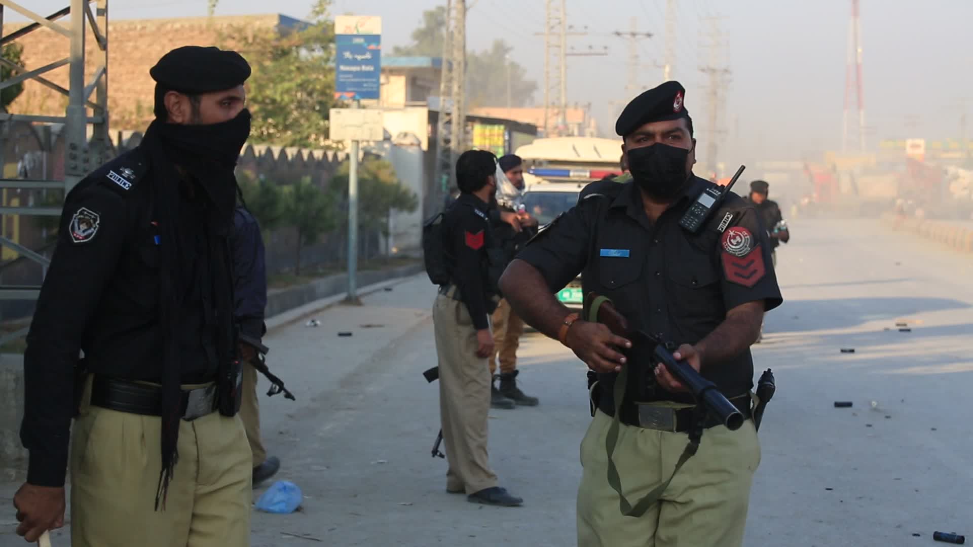 Mob protest over alleged holy Quran blasphemy in Peshawar
