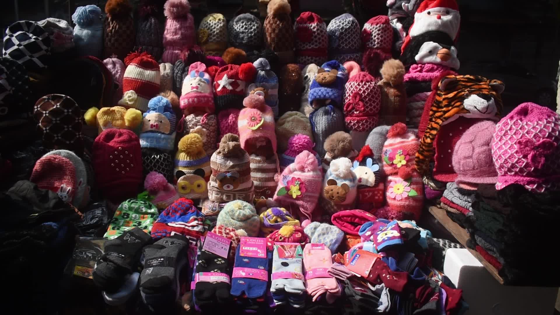 Garments Market In Kolkata, India