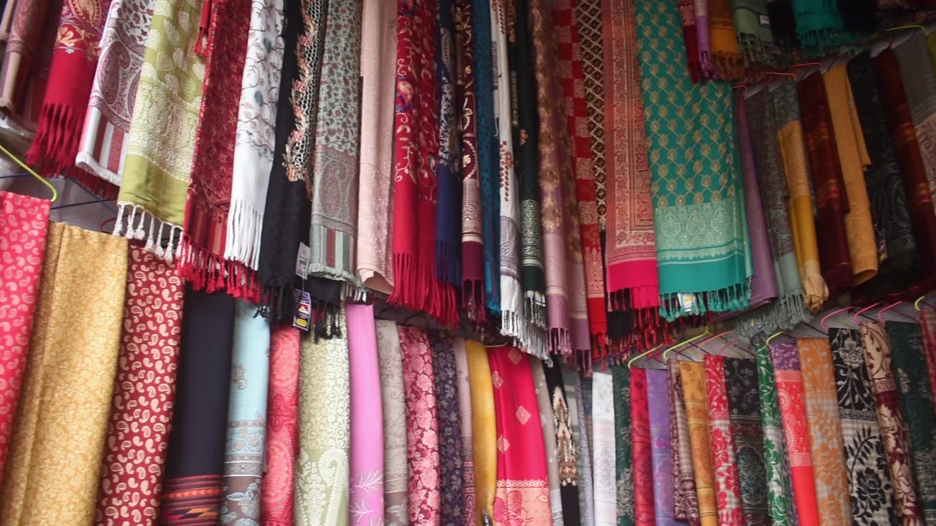 Garments Market In Kolkata, India