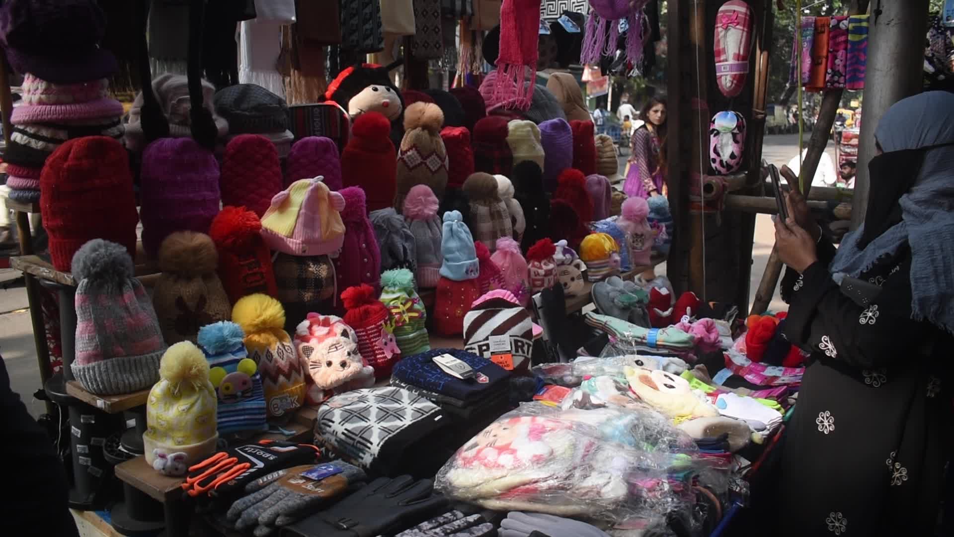 Garments Market In Kolkata, India