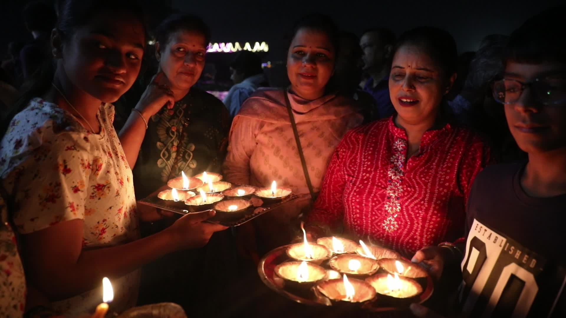 Dev Deepawali Celebration In India, Kolkata