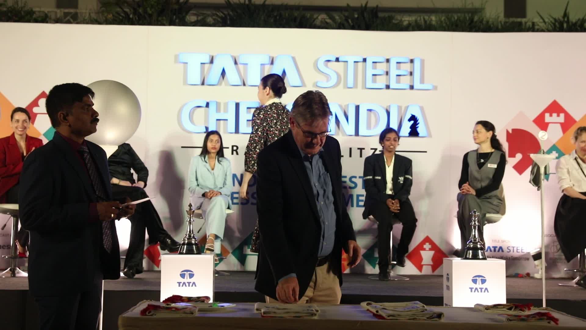 6th Tata Steel Chess India Rapid & Blitz in Kolkata