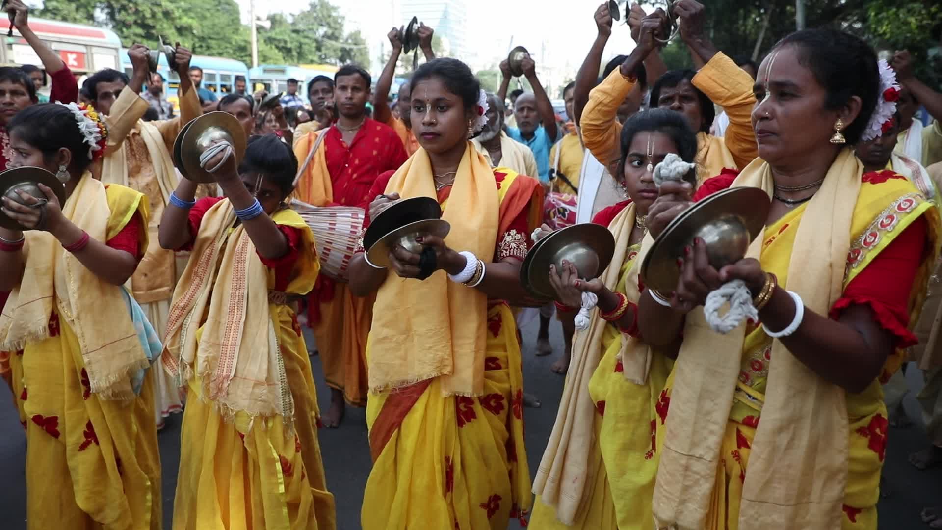 Protest In Kolkata, India