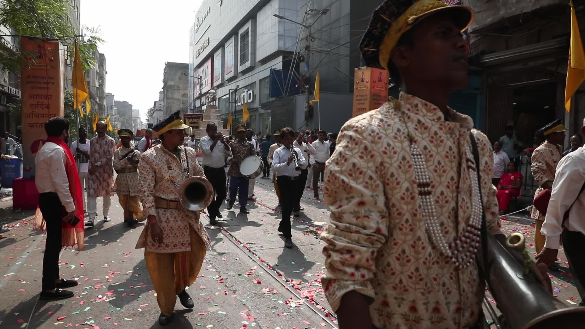 Pateshnath 555 birth anniversary celebration In Kolkata