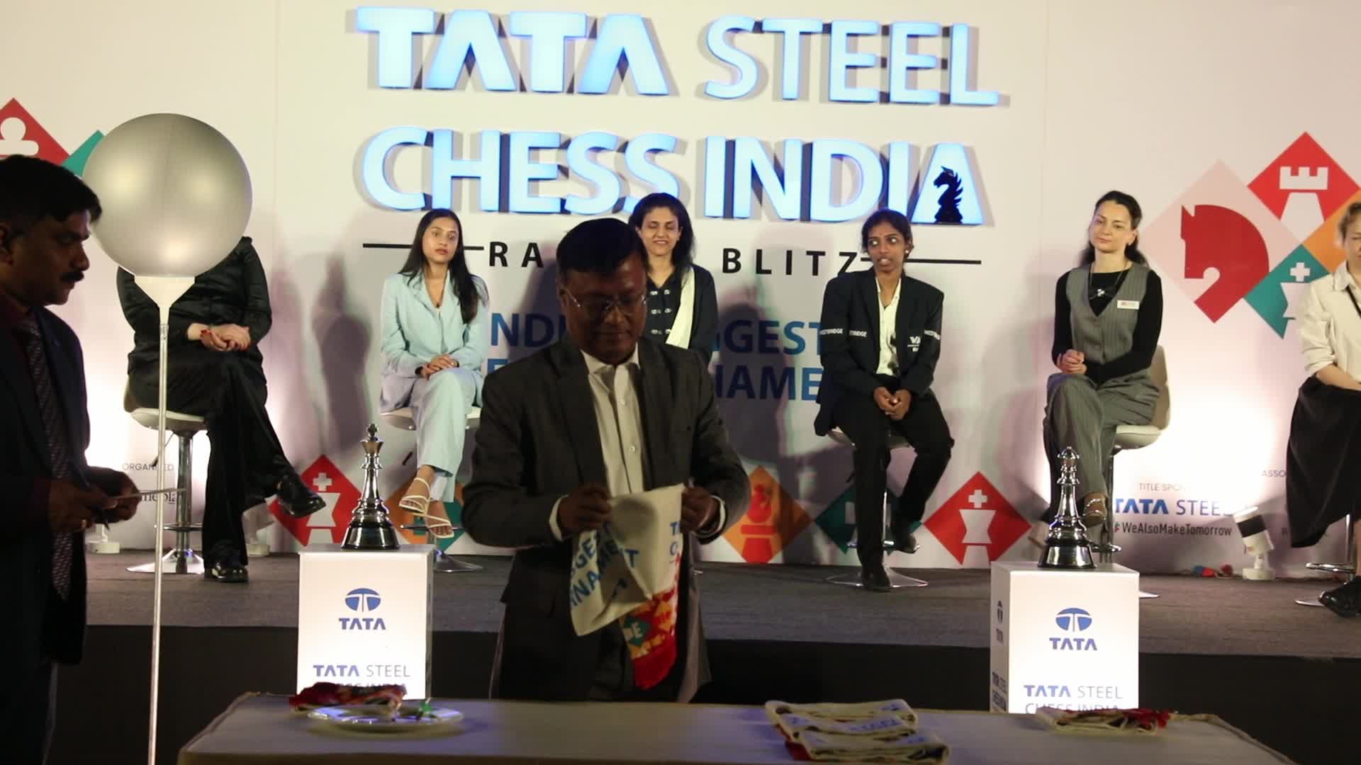 6th Tata Steel Chess India Rapid & Blitz in Kolkata