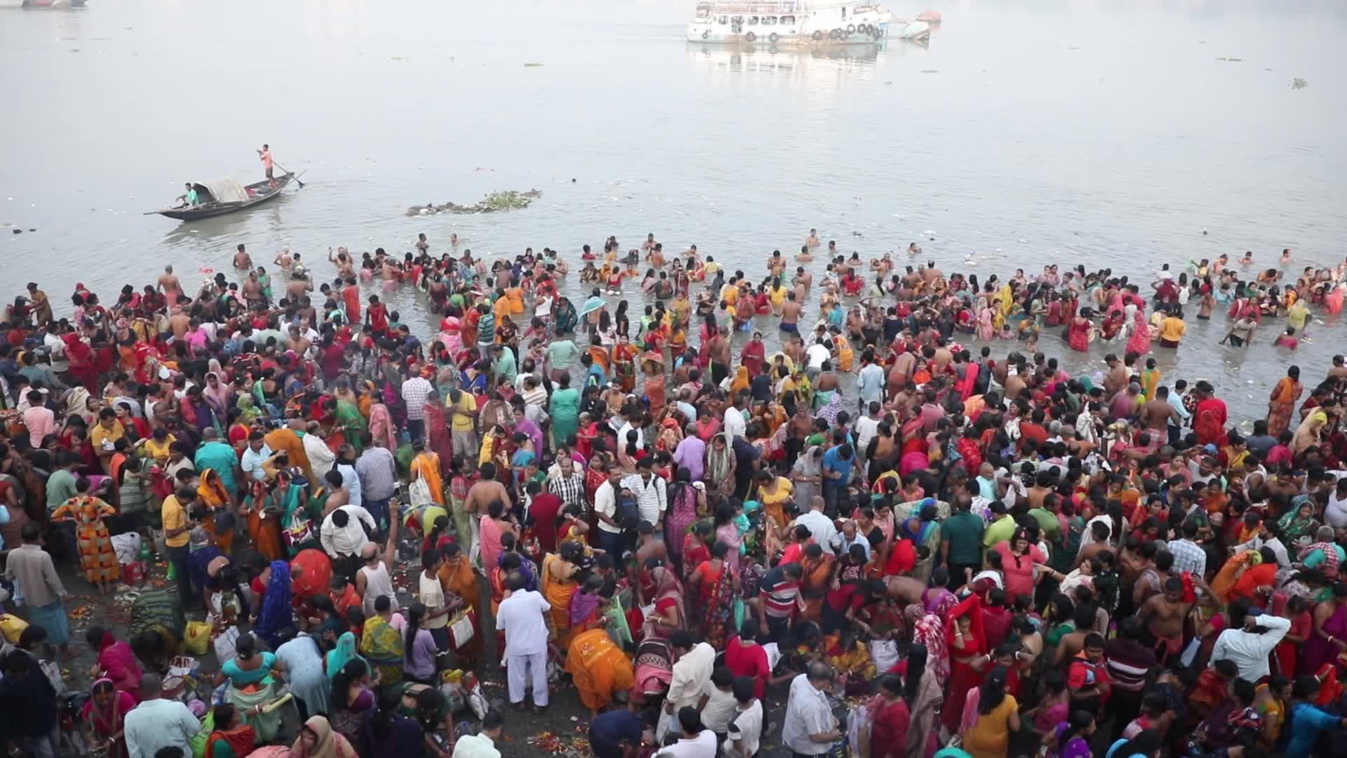 Boita Bandana” Festival Celebration In Kolkata