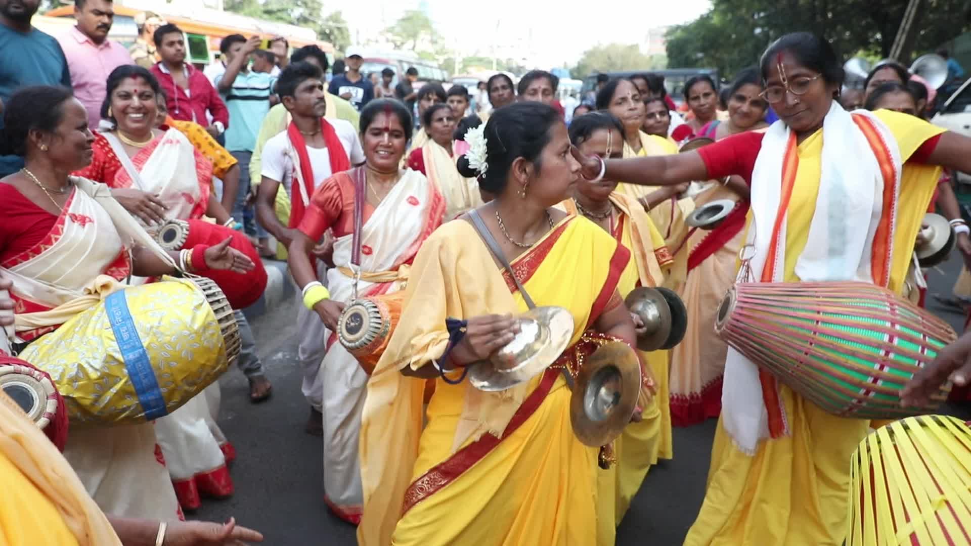 Protest In Kolkata, India