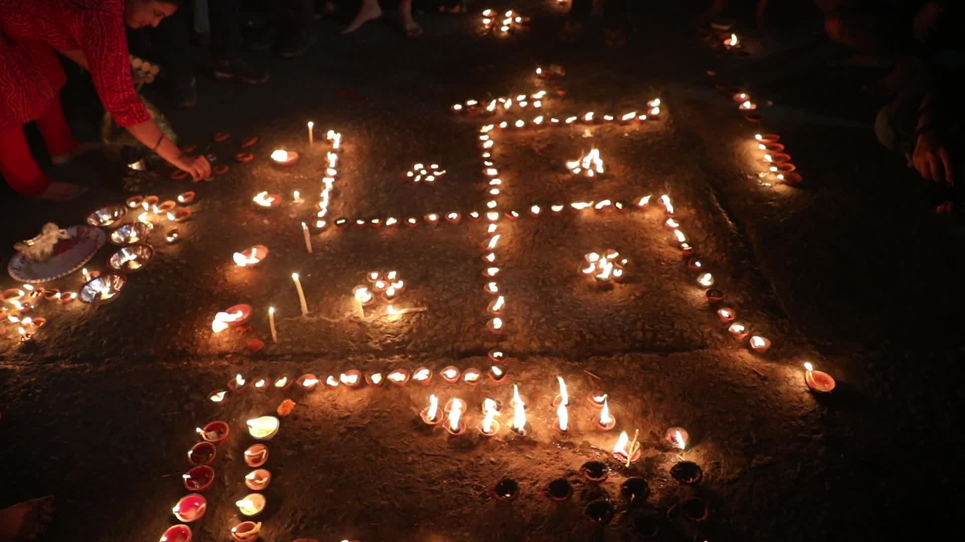 Dev Deepawali Celebration In India, Kolkata