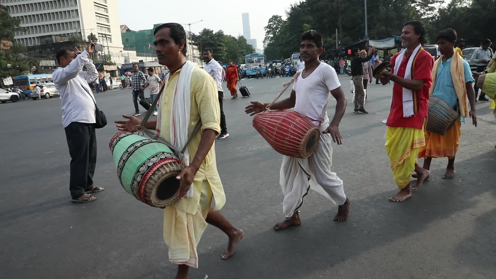 Protest In Kolkata, India