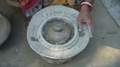 Diwali Festival Preparations In India