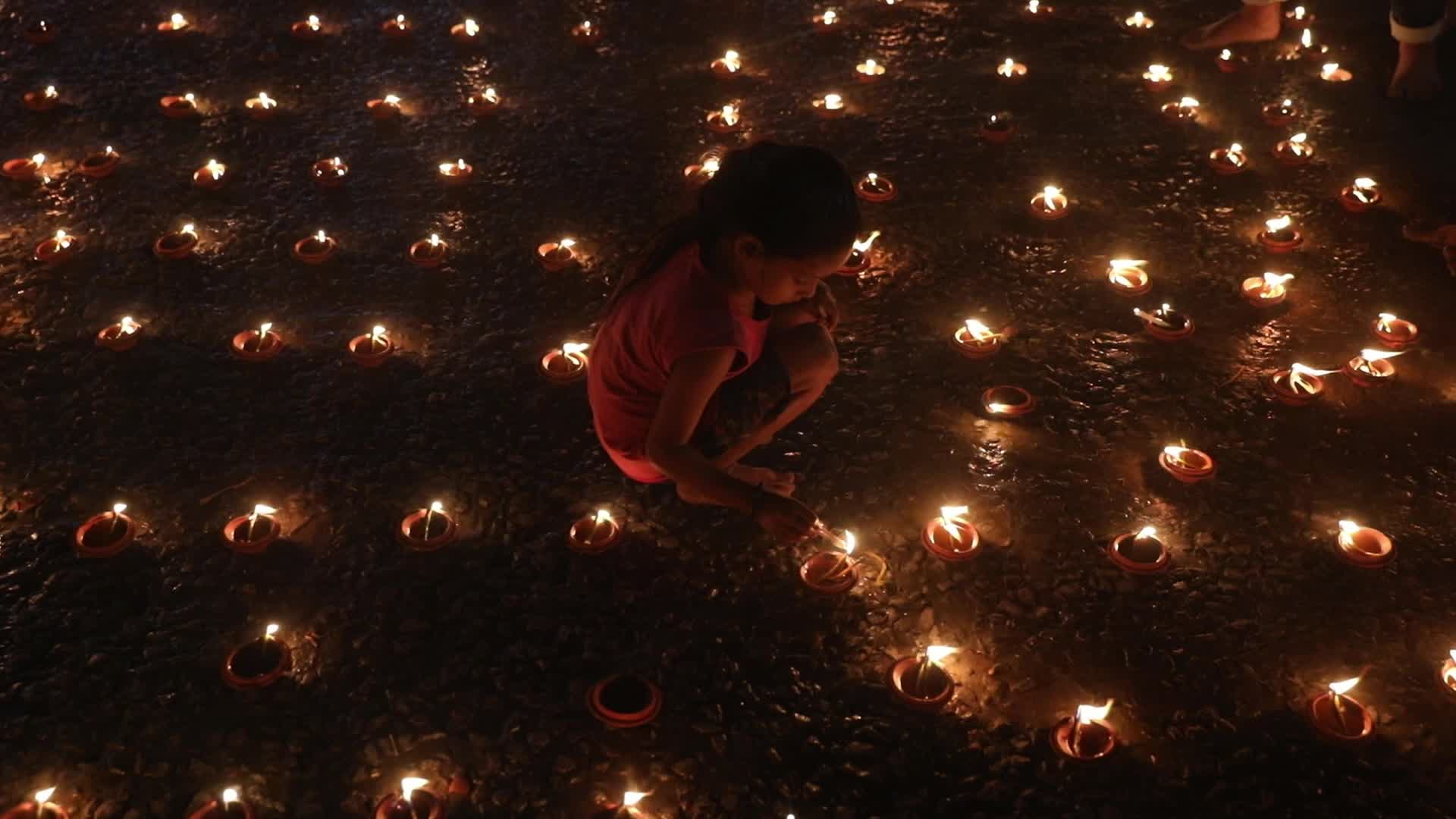 Dev Deepawali Celebration In India, Kolkata
