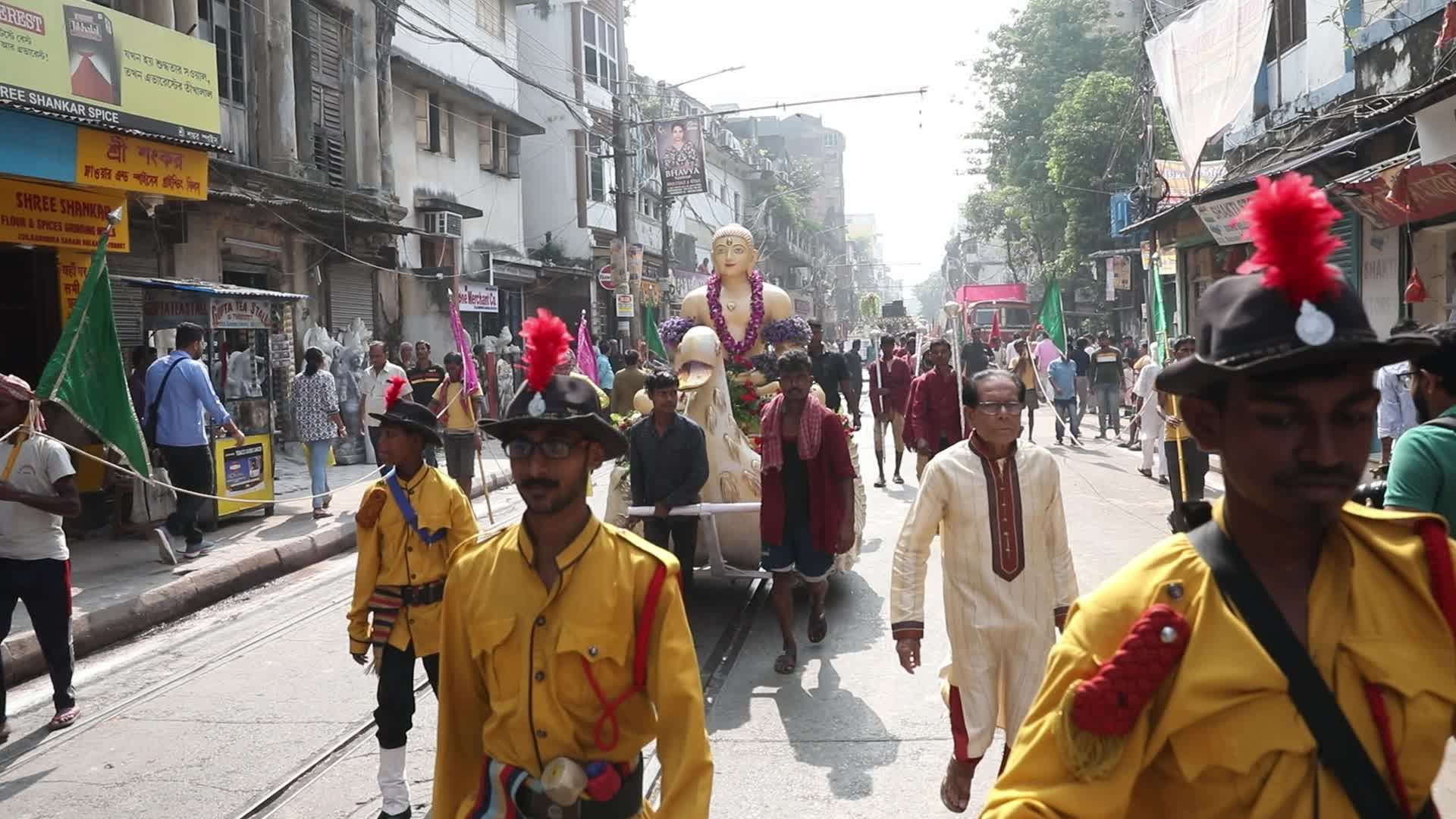 Pateshnath 555 birth anniversary celebration In Kolkata