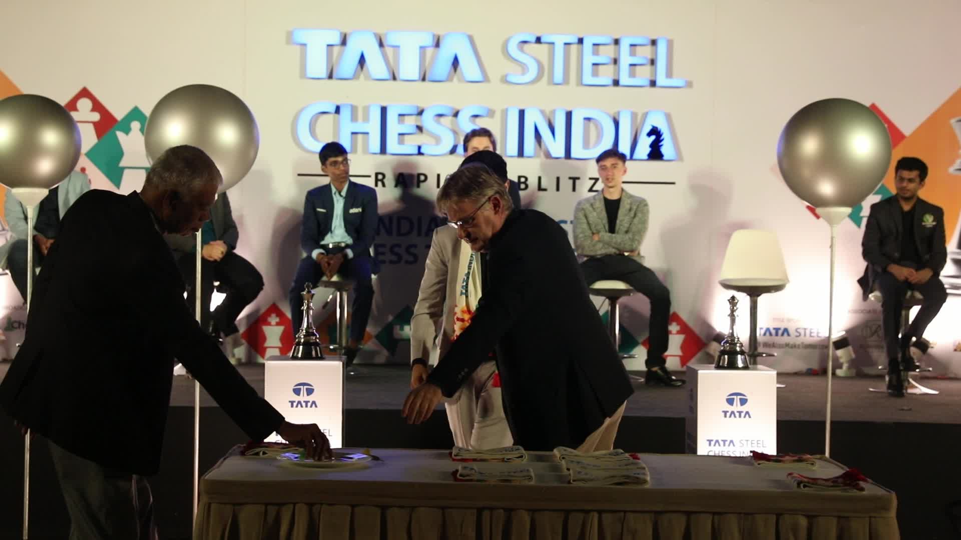 6th Tata Steel Chess India Rapid & Blitz in Kolkata
