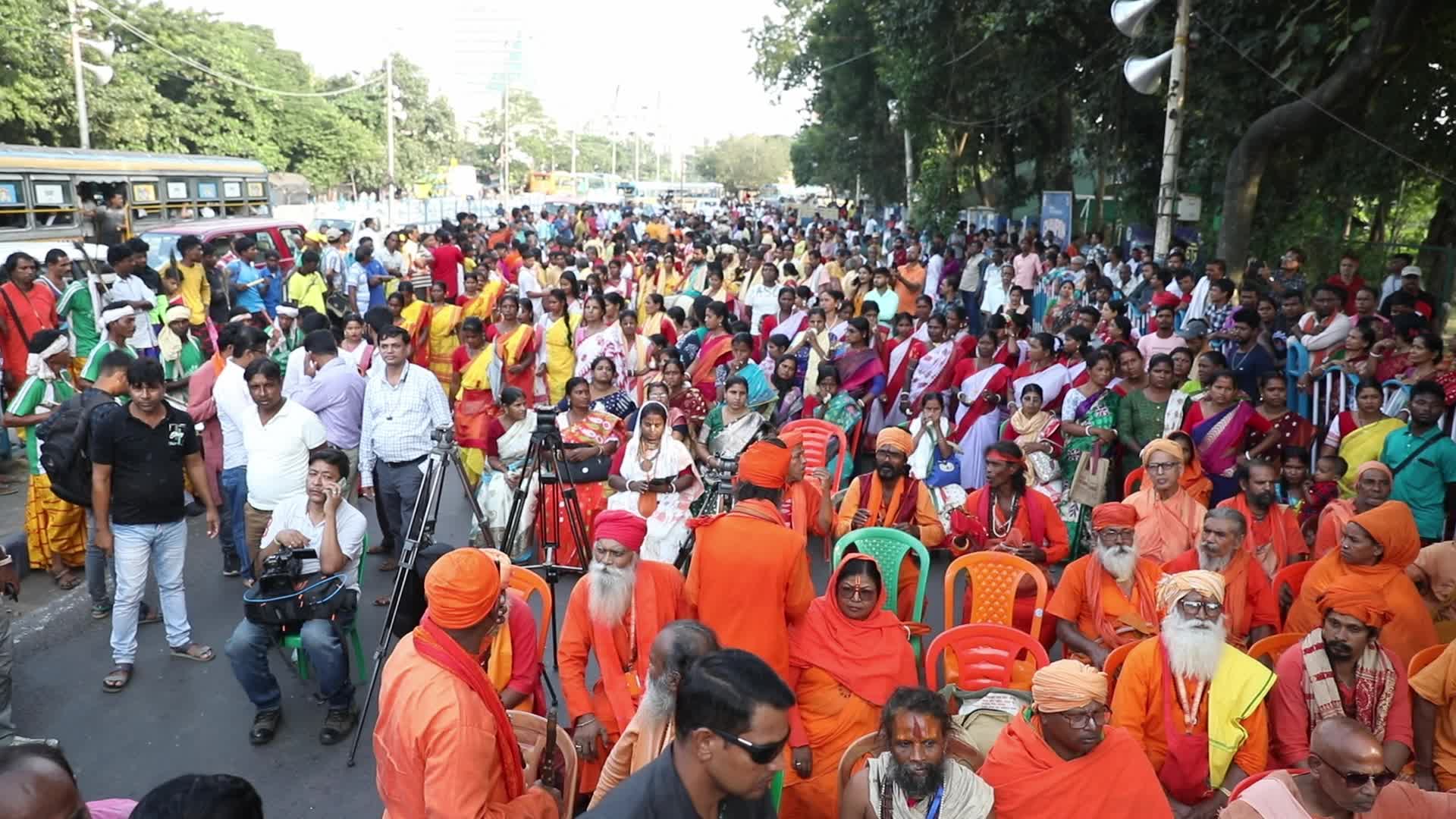 Protest In Kolkata, India