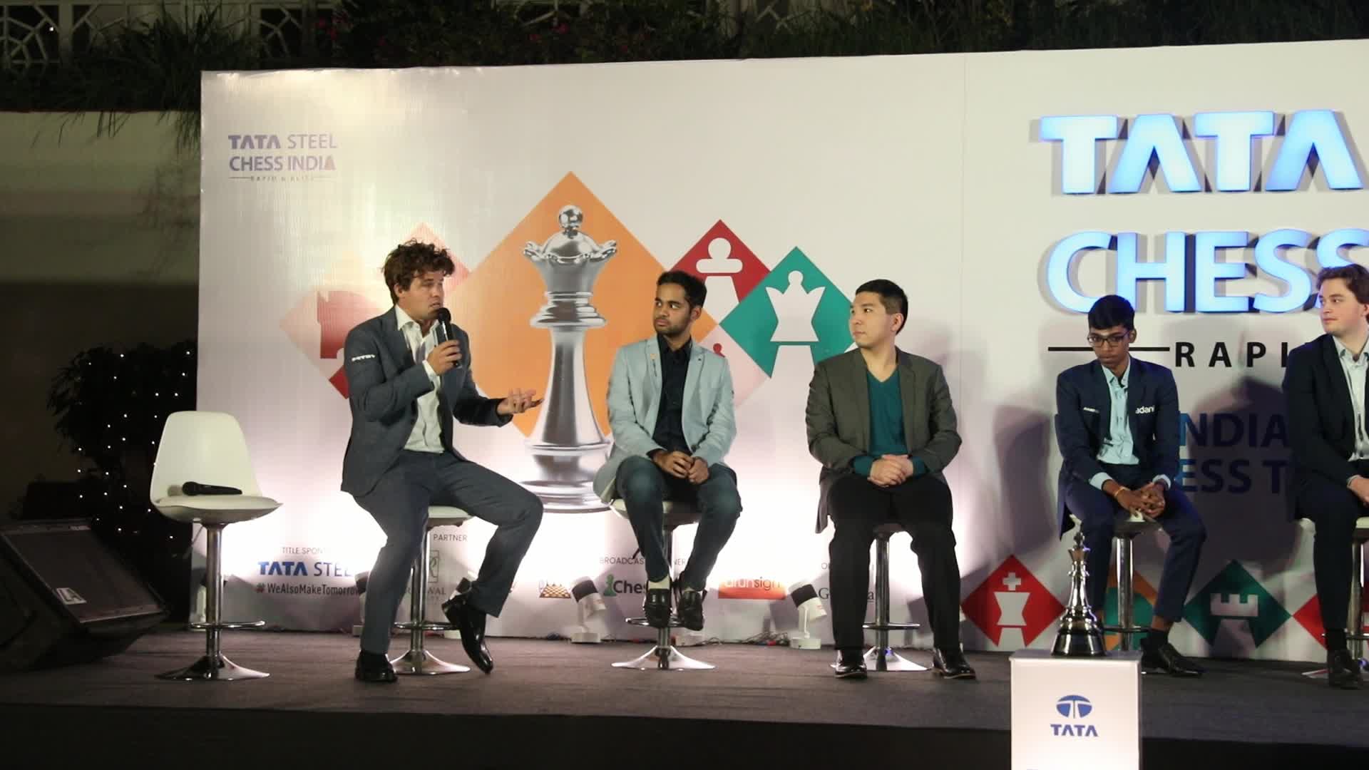 6th Tata Steel Chess India Rapid & Blitz in Kolkata