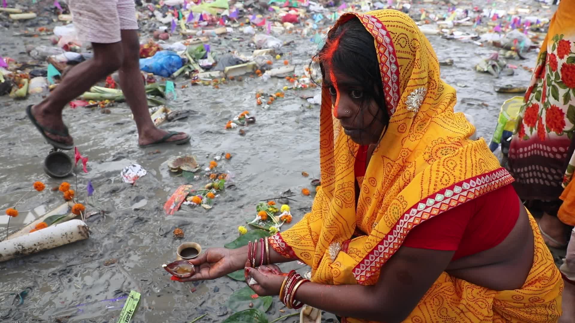 Boita Bandana” Festival Celebration In Kolkata