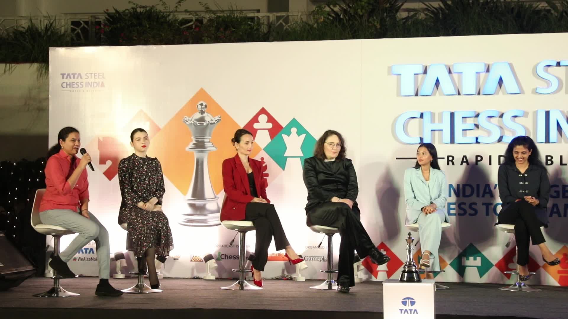 6th Tata Steel Chess India Rapid & Blitz in Kolkata