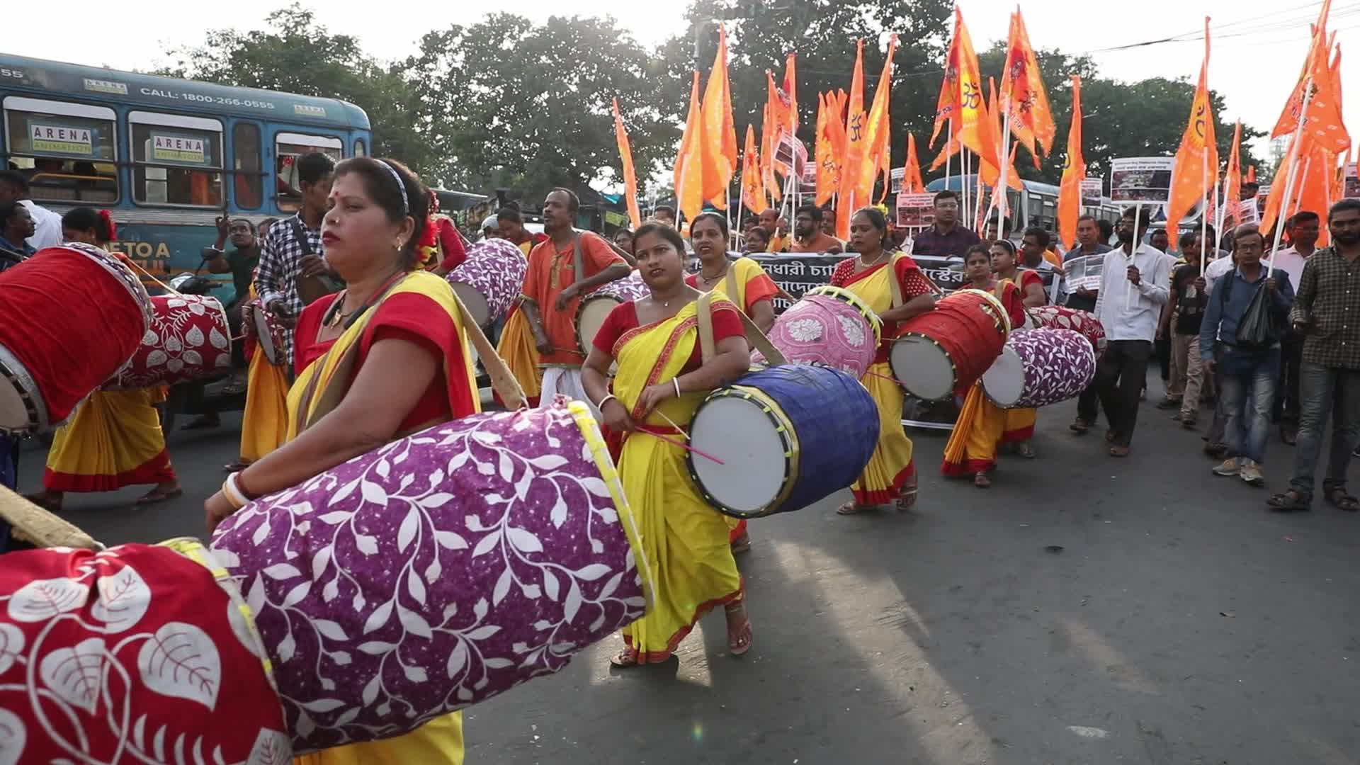 Protest In Kolkata, India
