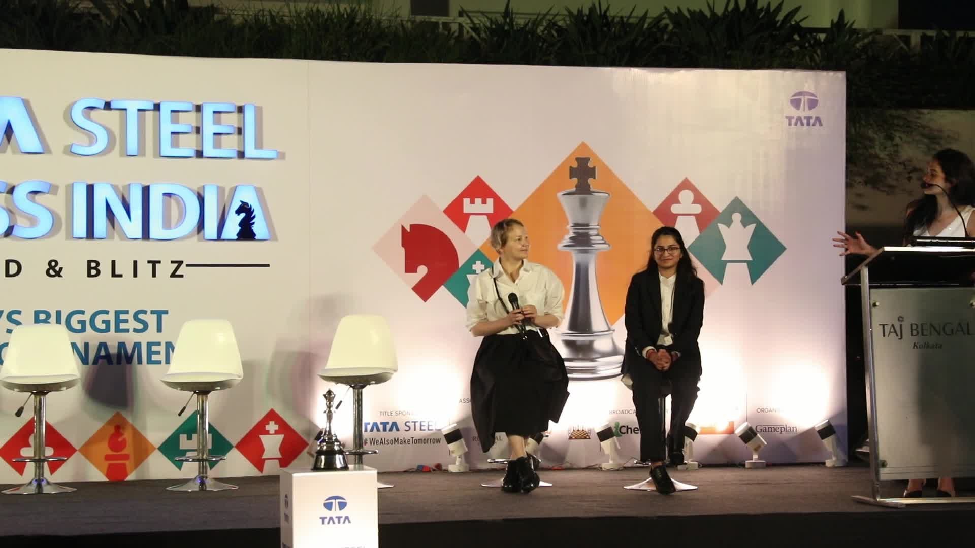 6th Tata Steel Chess India Rapid & Blitz in Kolkata