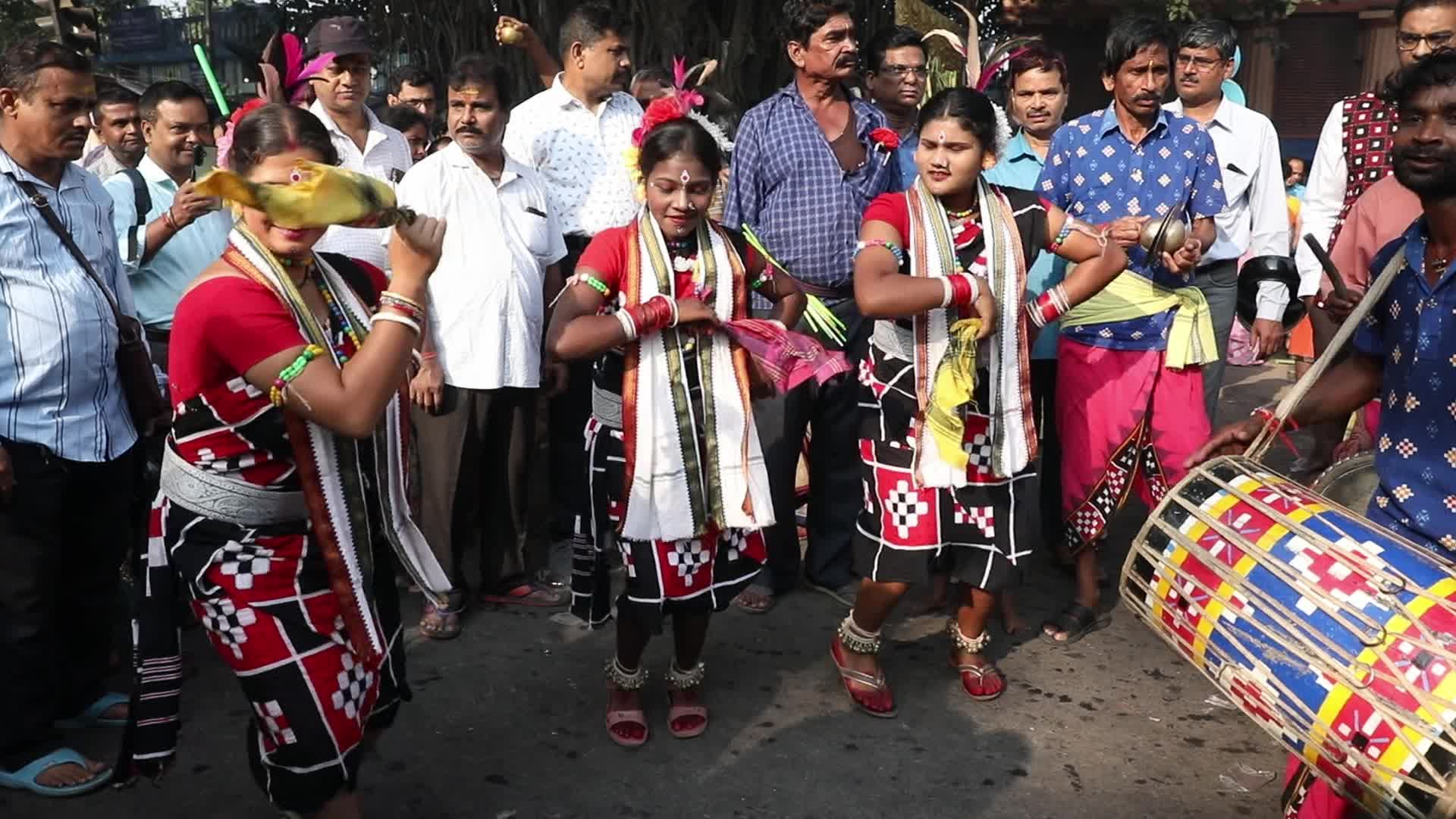 Boita Bandana” Festival Celebration In Kolkata