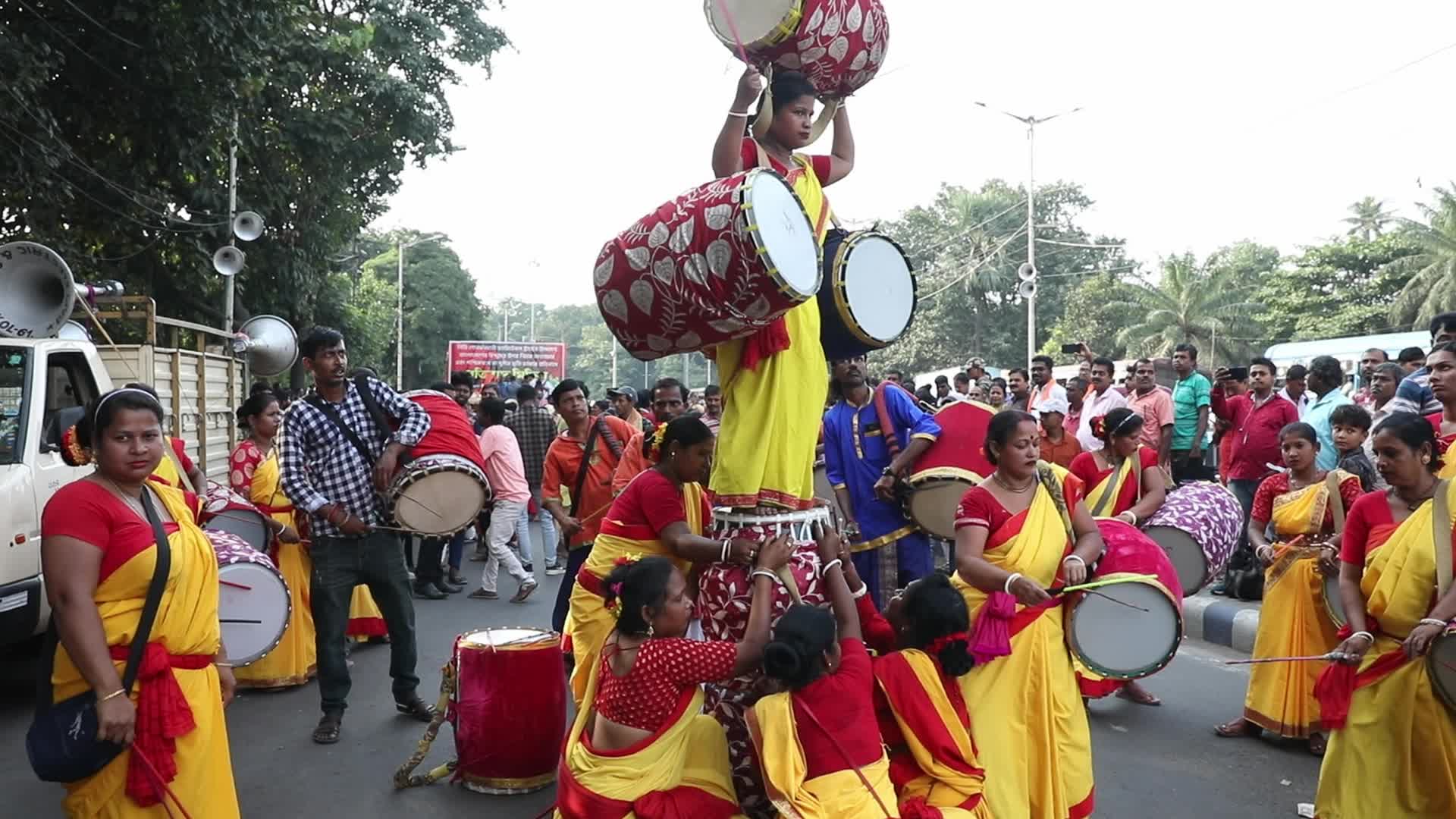 Protest In Kolkata, India