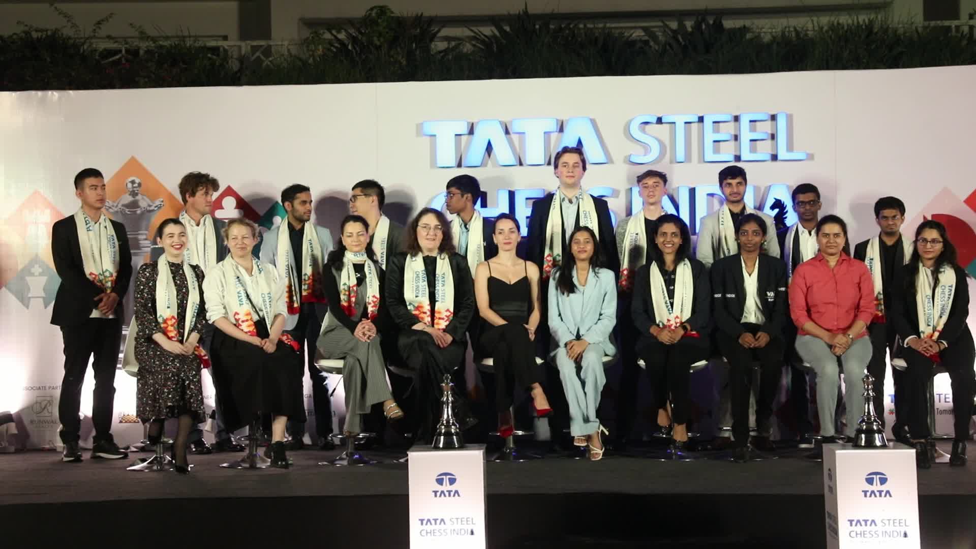 6th Tata Steel Chess India Rapid & Blitz in Kolkata