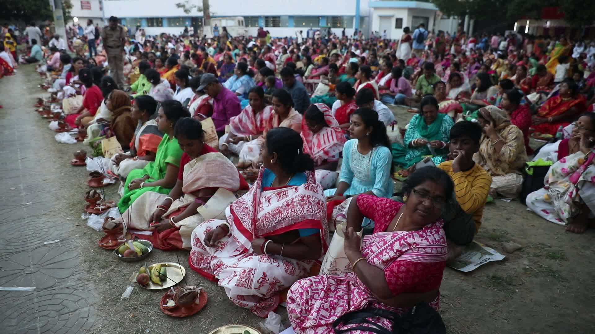 Rakher Upobash festival In India : 2024, Kolkata 