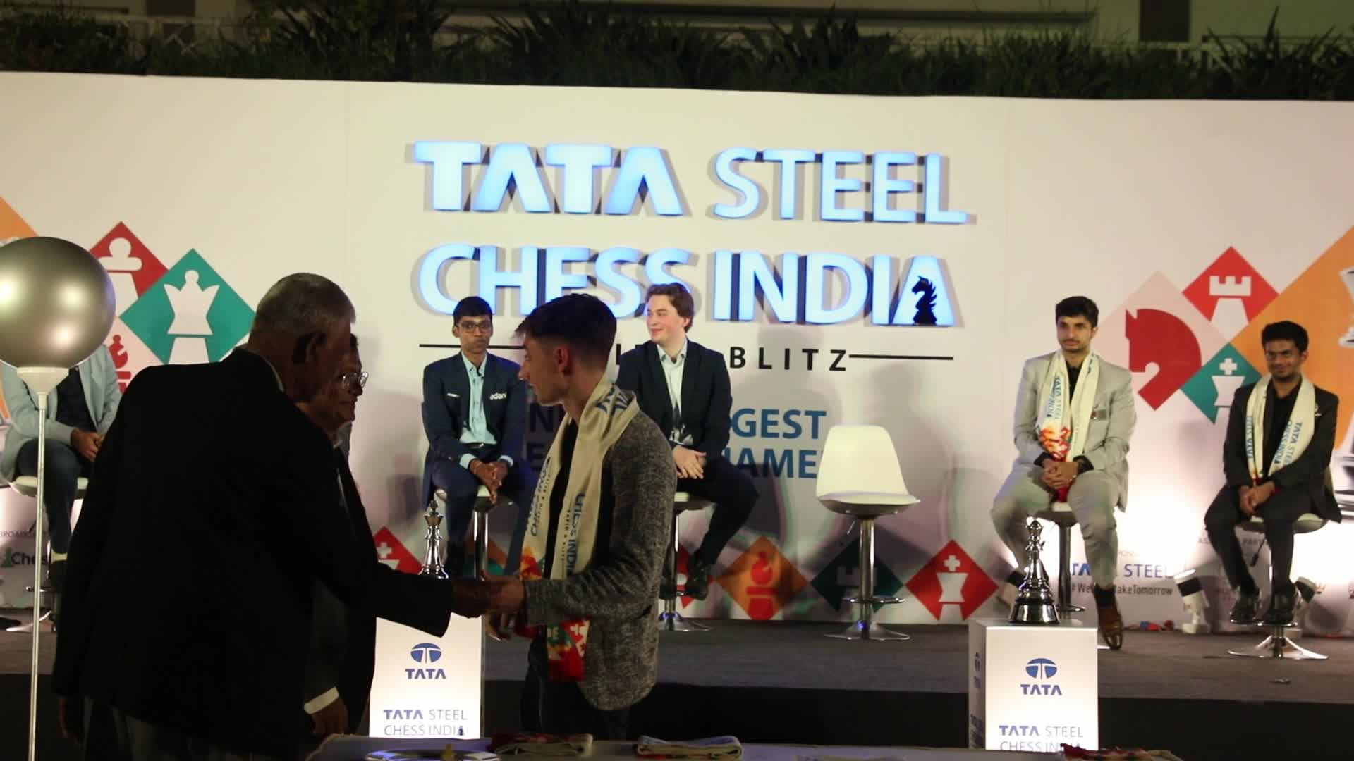 6th Tata Steel Chess India Rapid & Blitz in Kolkata