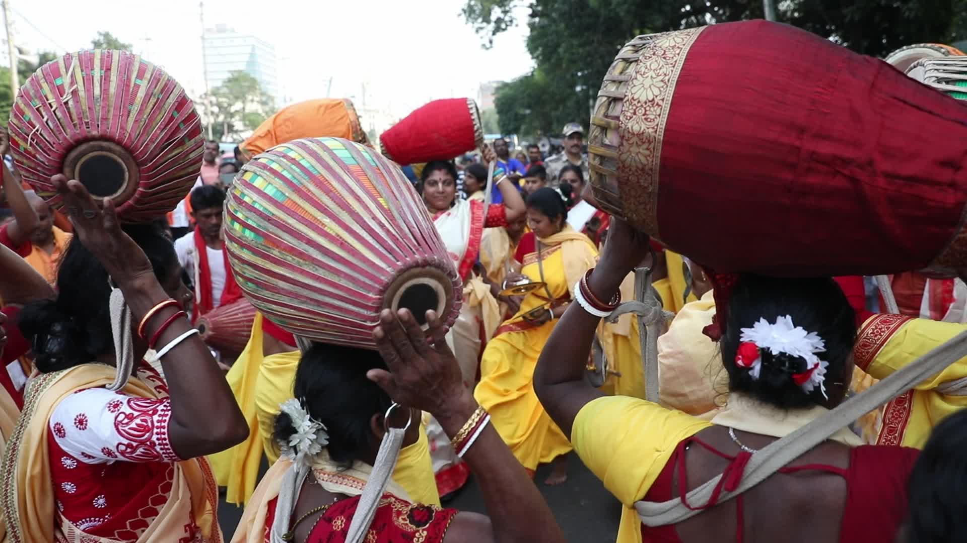 Protest In Kolkata, India